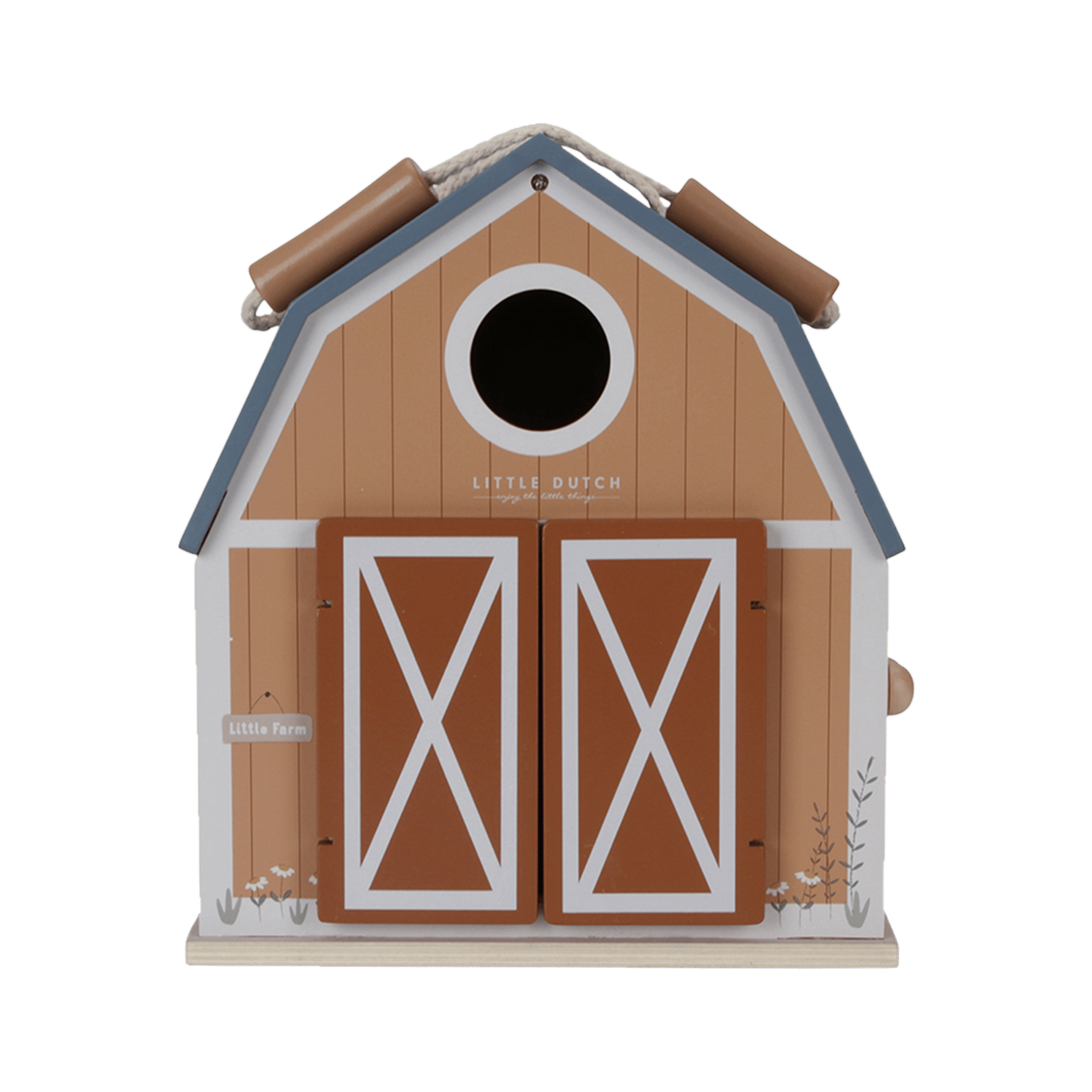 Holzspielzeug Little Dutch Puppenhaus Mehrfarbig