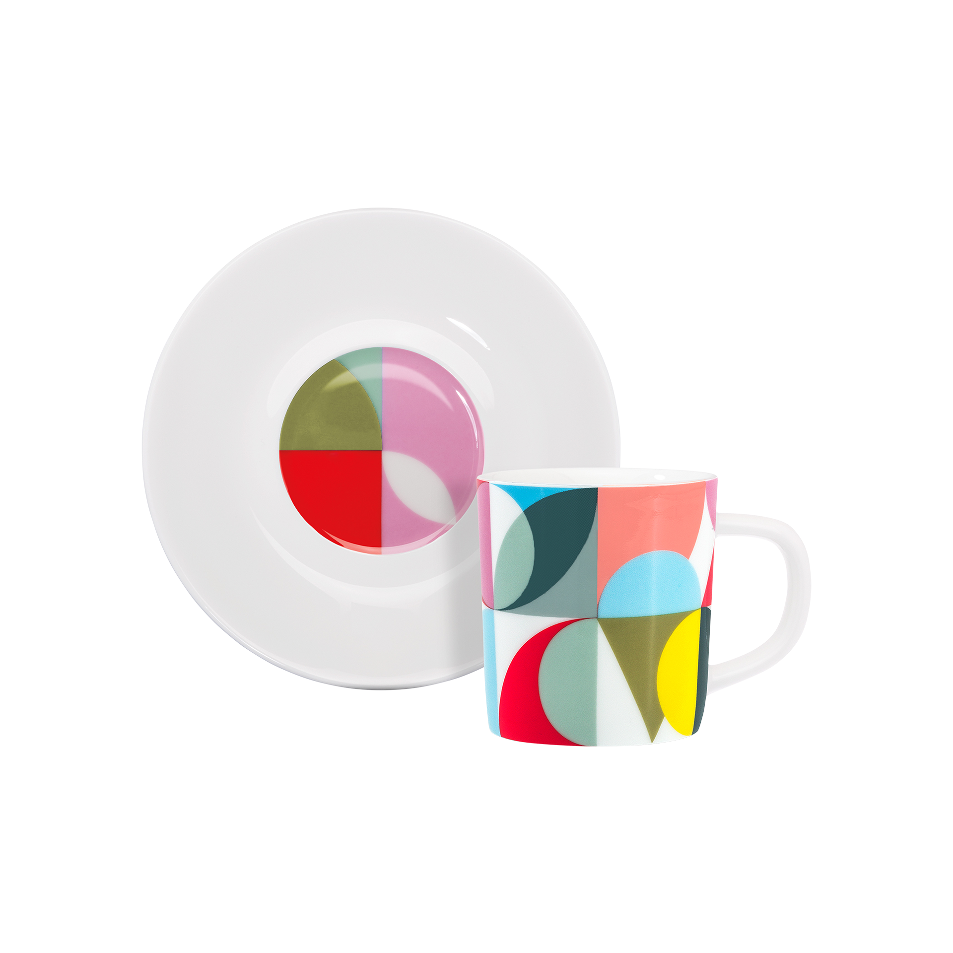 Espressotasse Solena Mehrfarbig Espressotasse Solena Mehrfarbig