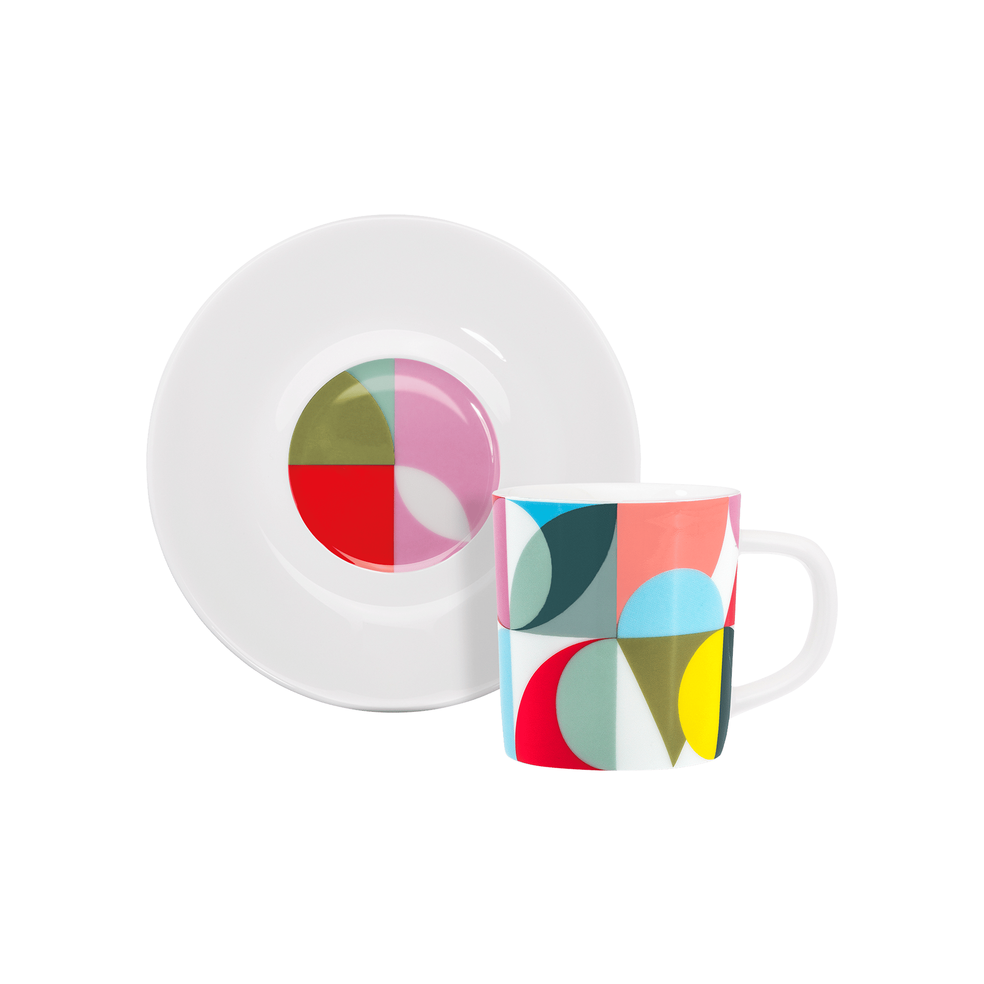 Espressotasse Solena Mehrfarbig Espressotasse Solena Mehrfarbig