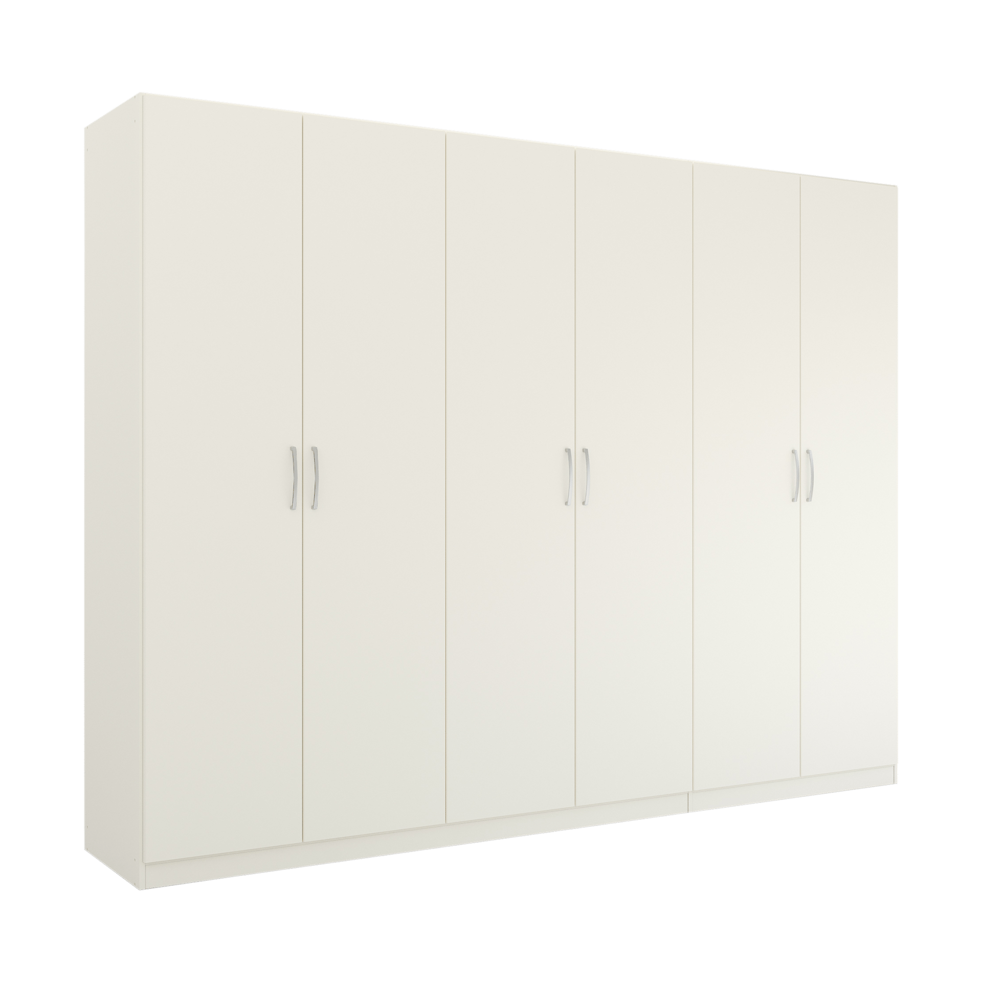 Drehtürenschrank Pure Weiß 54*271*210 Drehtürenschrank Pure Weiß 54*271*210