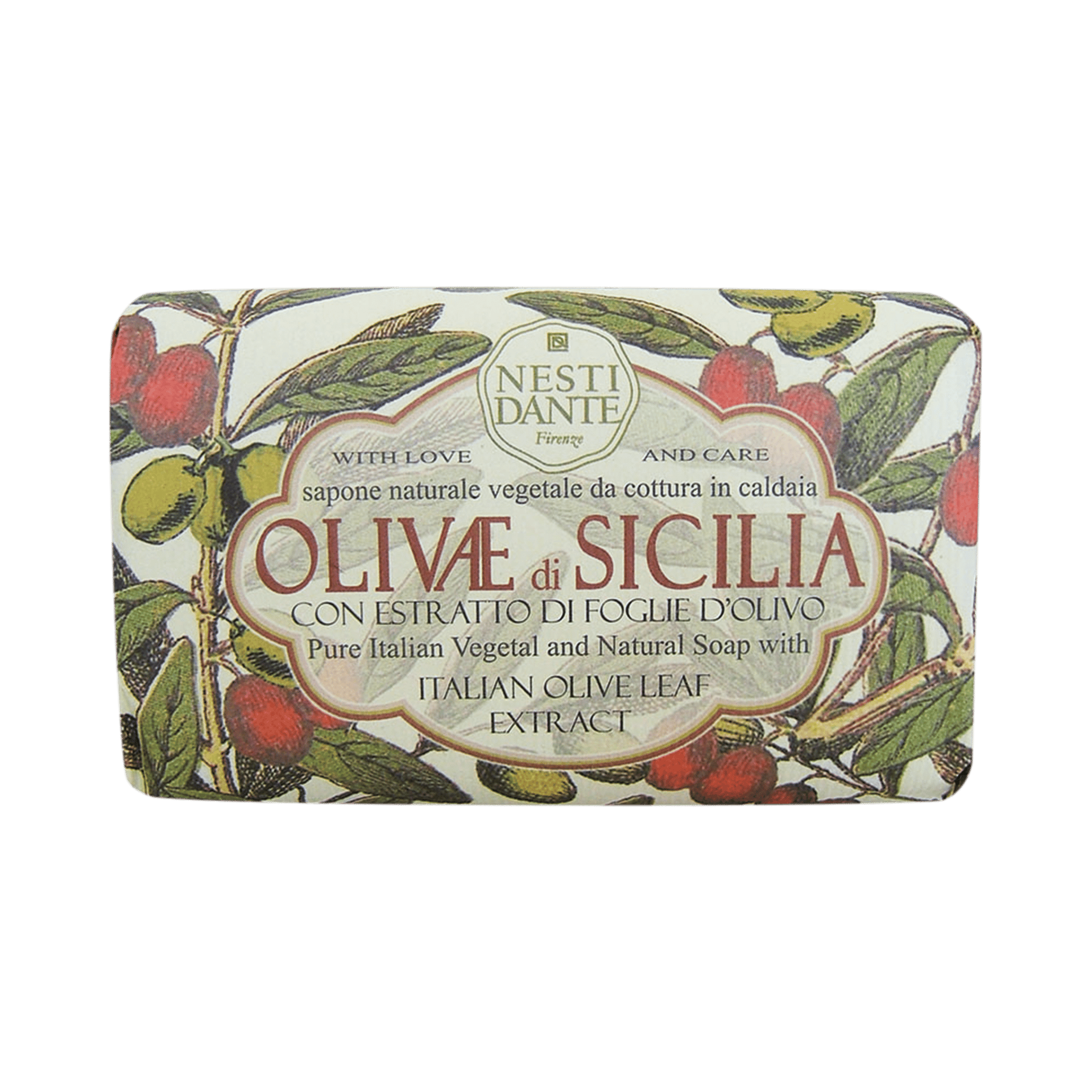 Seife Olivae Sicilia Mehrfarbig