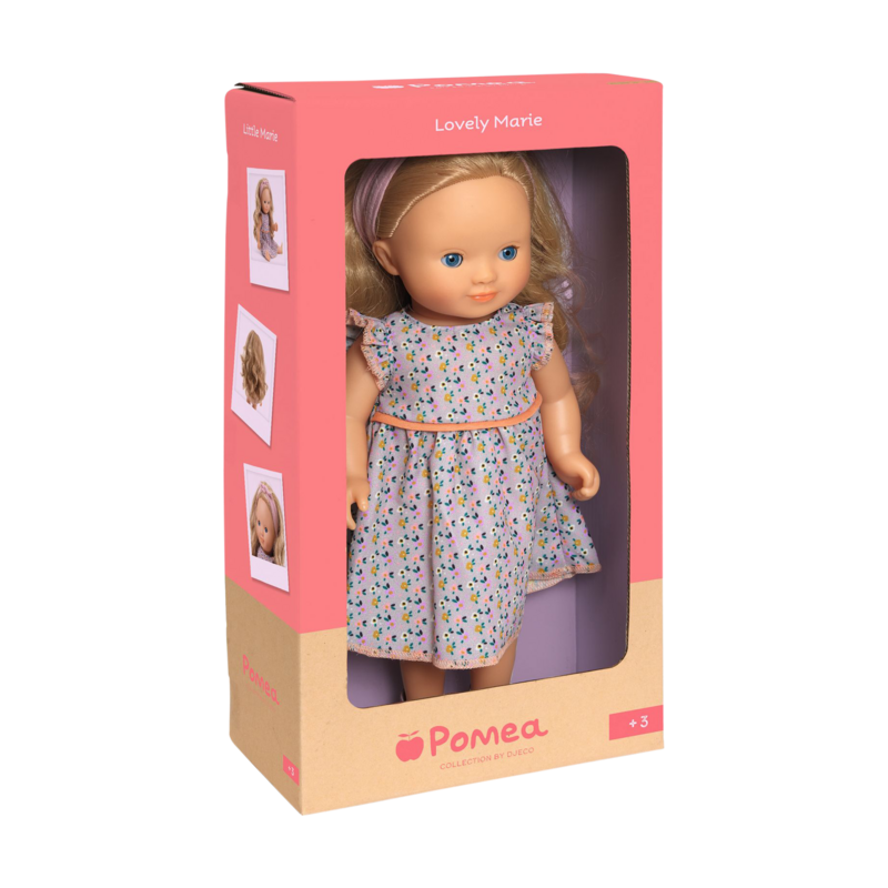 Puppe POMEA Lovely Marie Rosa