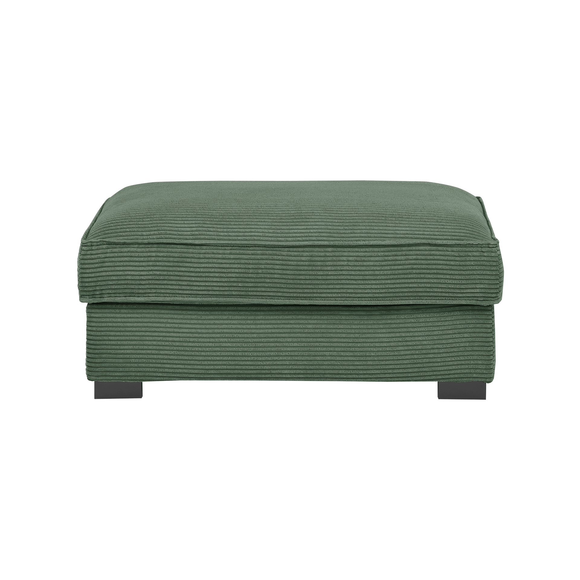 Hocker Happy Dunkelgrün