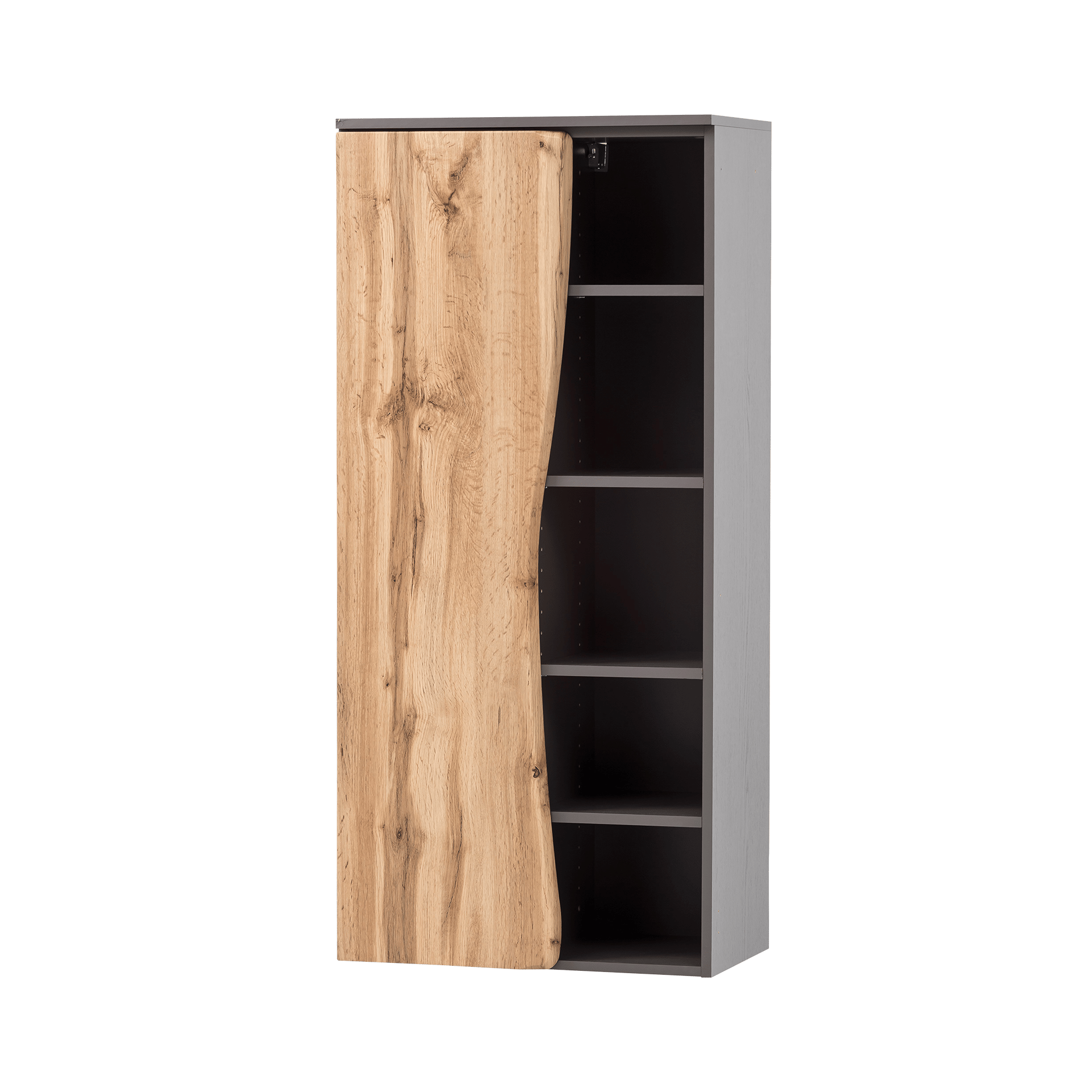 Novofurn Badschrank KAPELL Anthrazit 35*60*130
