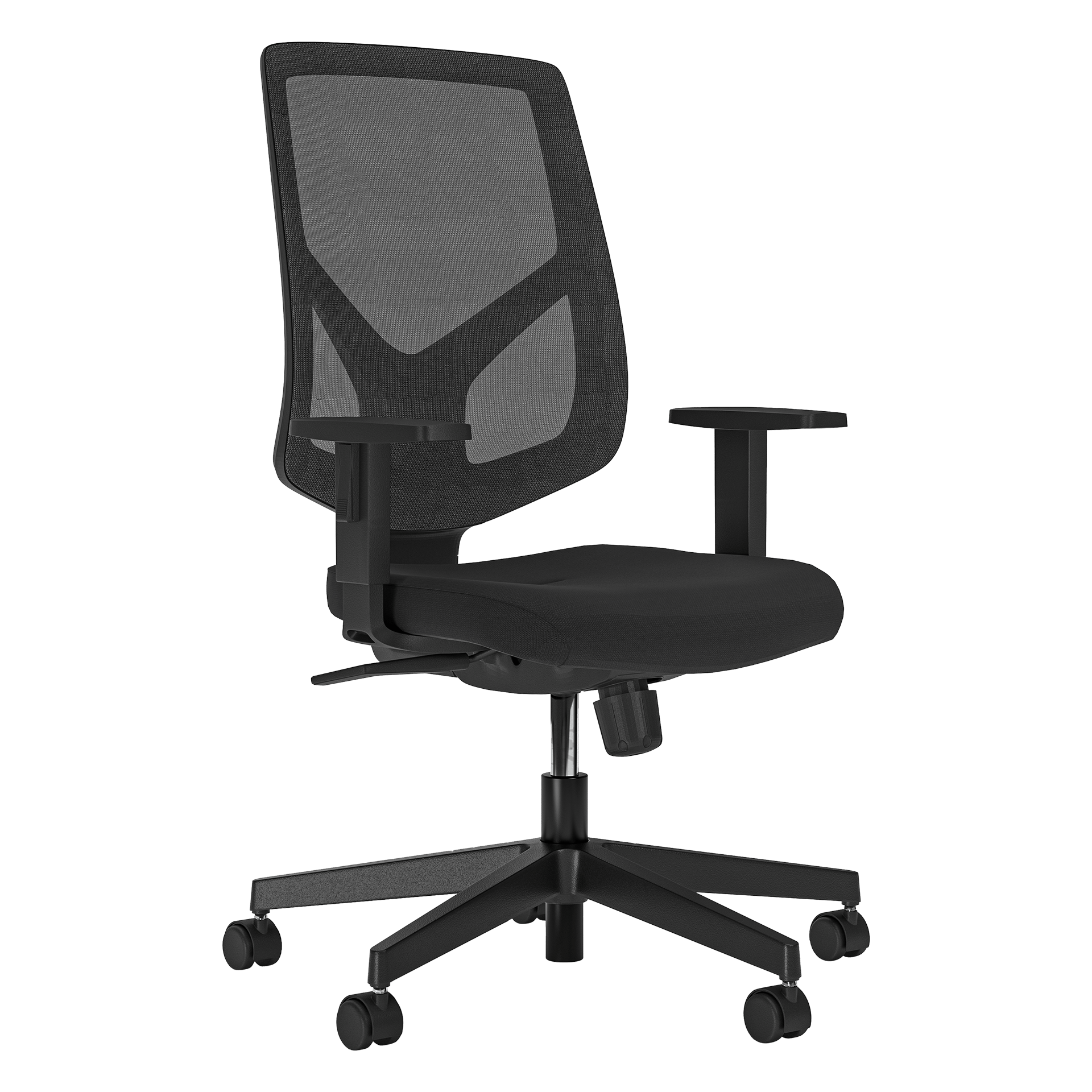 Furntec Bürostuhl Nexium Mesh Schwarz