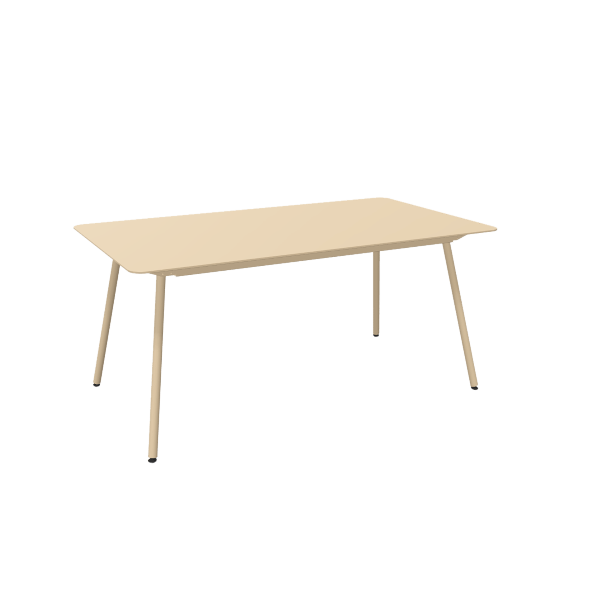 Schaffner Gartentisch Locarno Beige 160*90*74