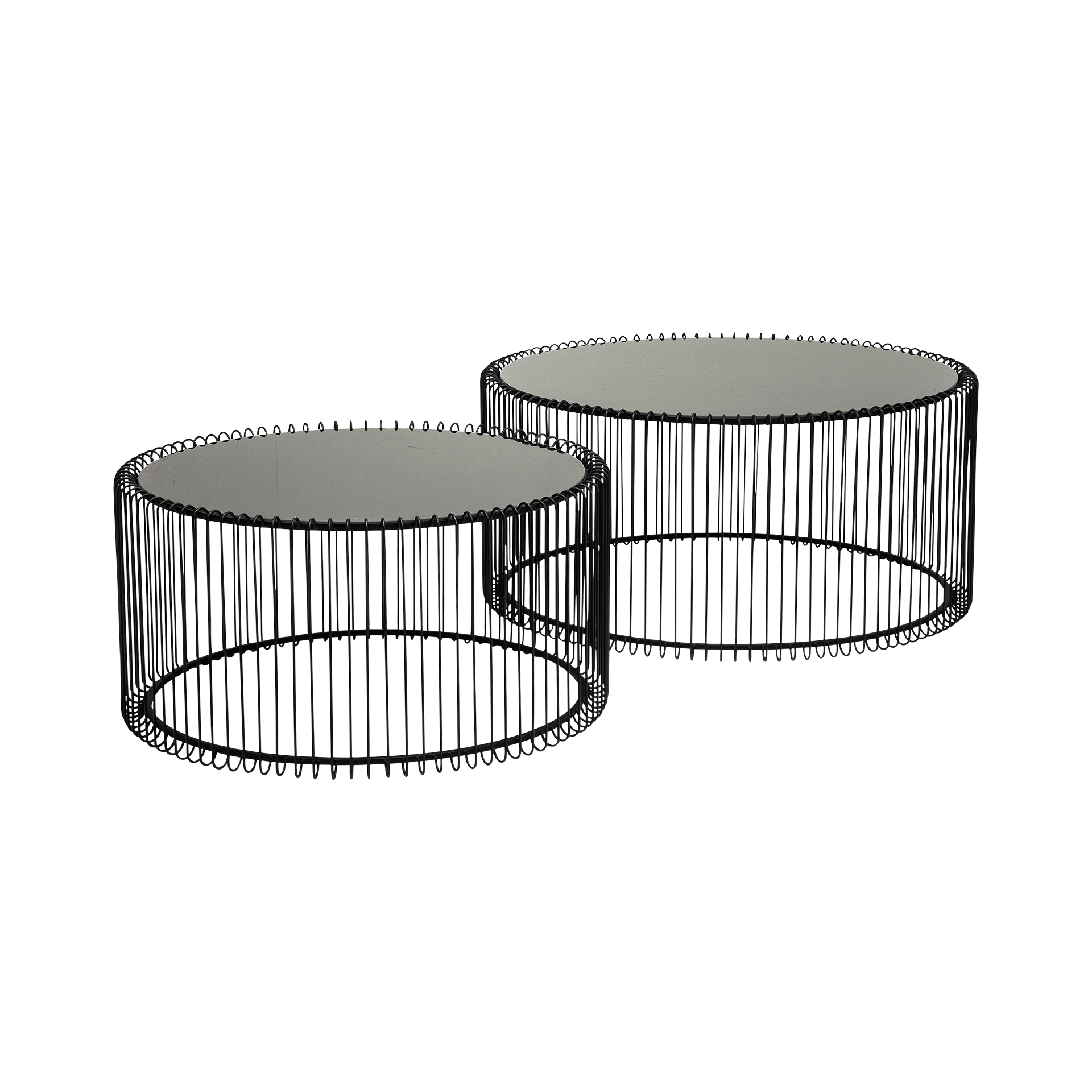 Kare Couchtisch Wire Schwarz