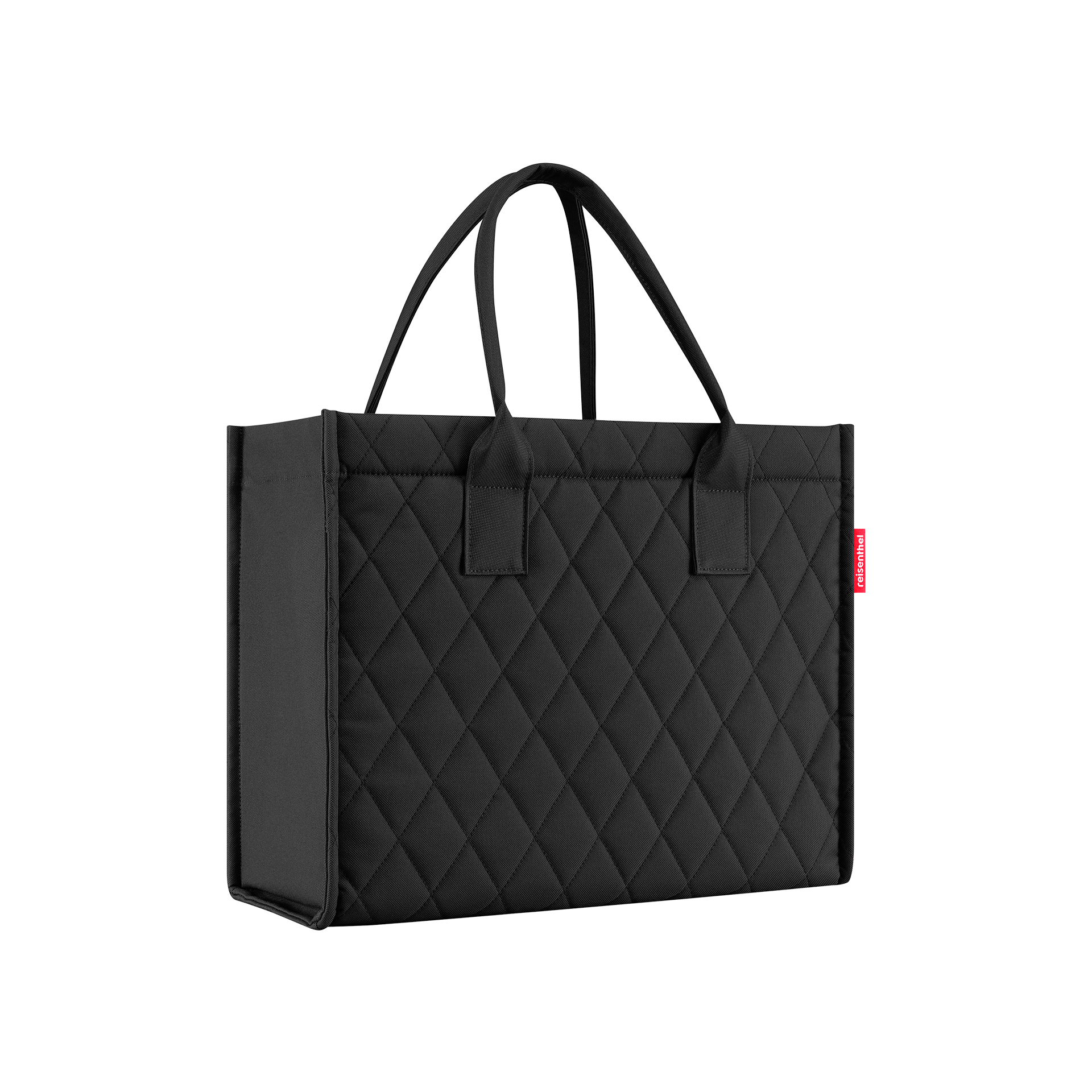 Tasche Daily Shopper Rhombus Black Tasche Daily Shopper Rhombus Black