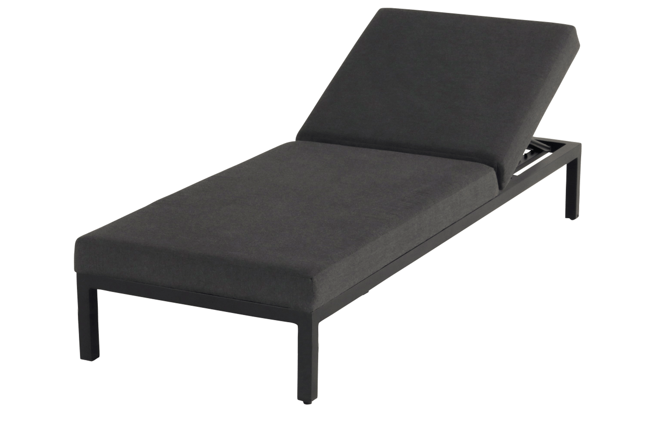 Hartman Gartenliege Eva Sunbrella Schwarz Hartman Gartenliege Eva Sunbrella Schwarz