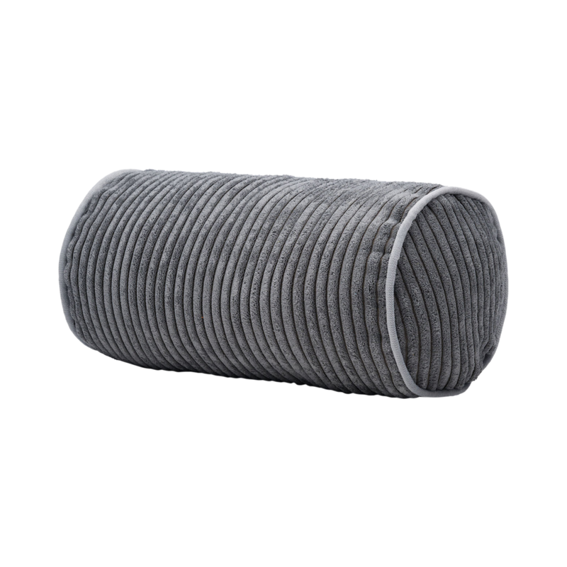 Kissenrolle Anafi Anthrazit 40x20cm Kissenrolle Anafi Anthrazit 40x20cm