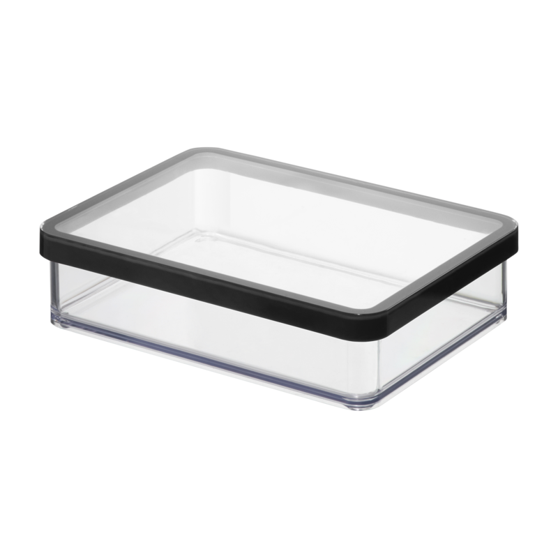 Rotho Vorratsdose Loft Schwarz Rotho Vorratsdose Loft Schwarz
