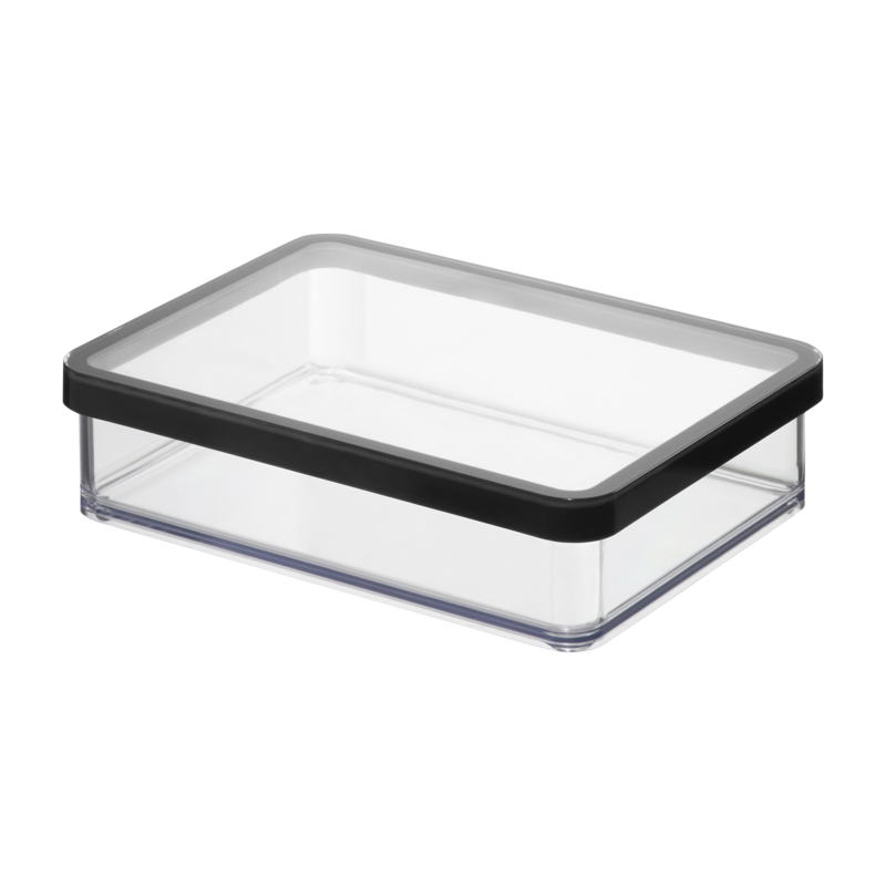 Rotho Vorratsdose Loft Schwarz Rotho Vorratsdose Loft Schwarz