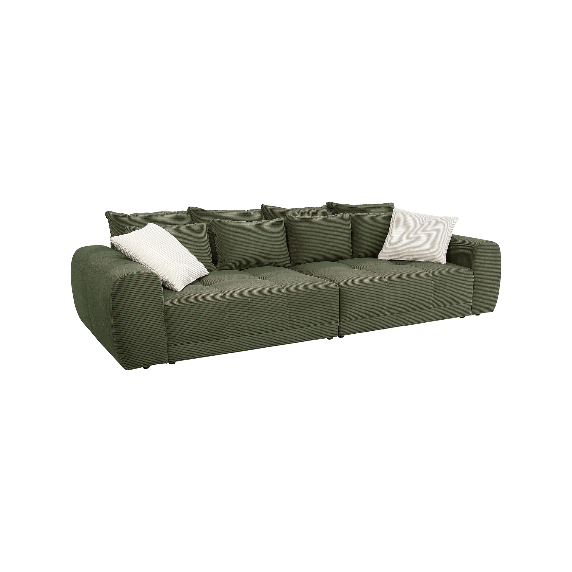 Bigsofa Janni Bezug Cord Grün Bigsofa Janni Bezug Cord Grün