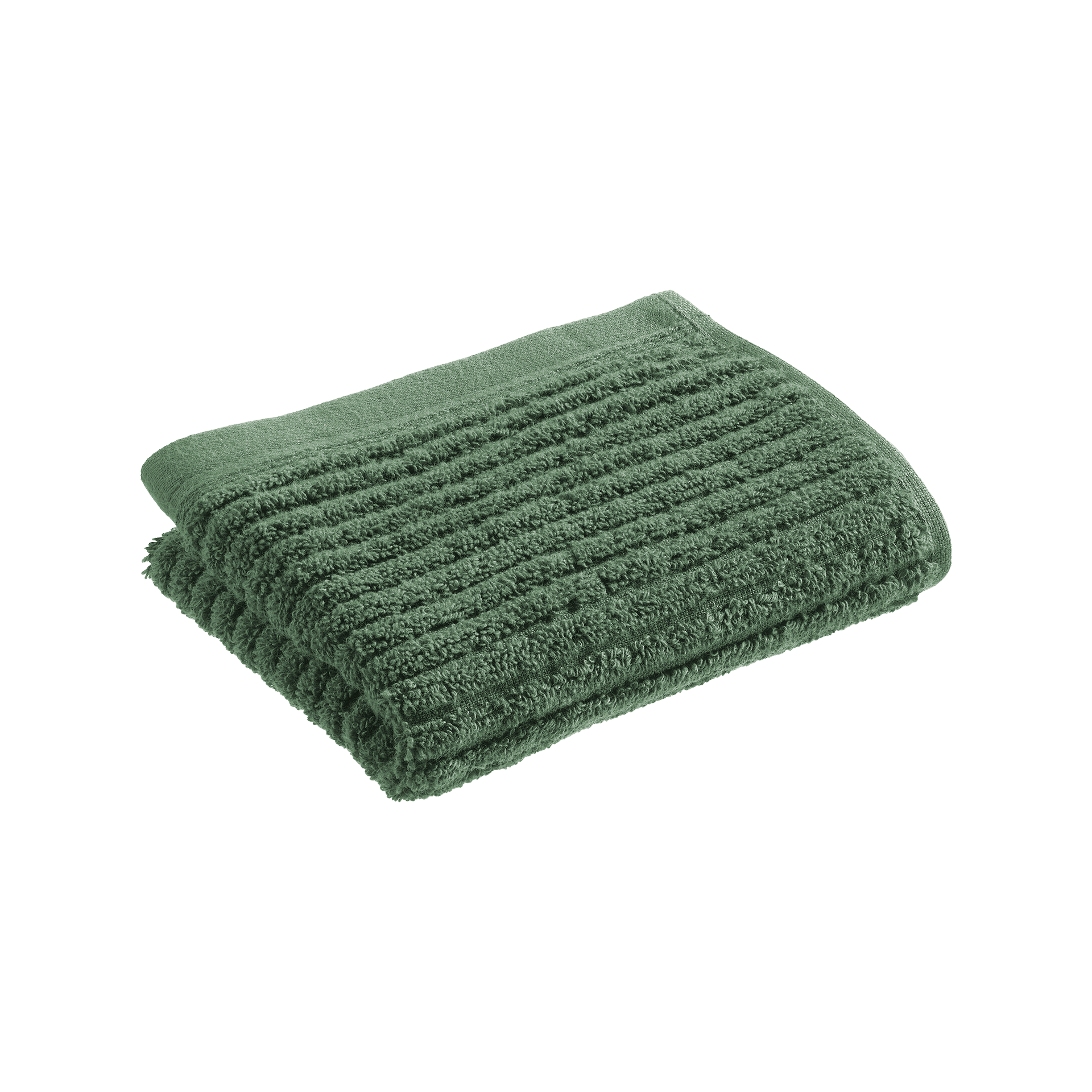 Casea Gästehandtuch Casea Almeria Waldgrün 30x50cm Casea Gästehandtuch Casea Almeria Waldgrün 30x50cm