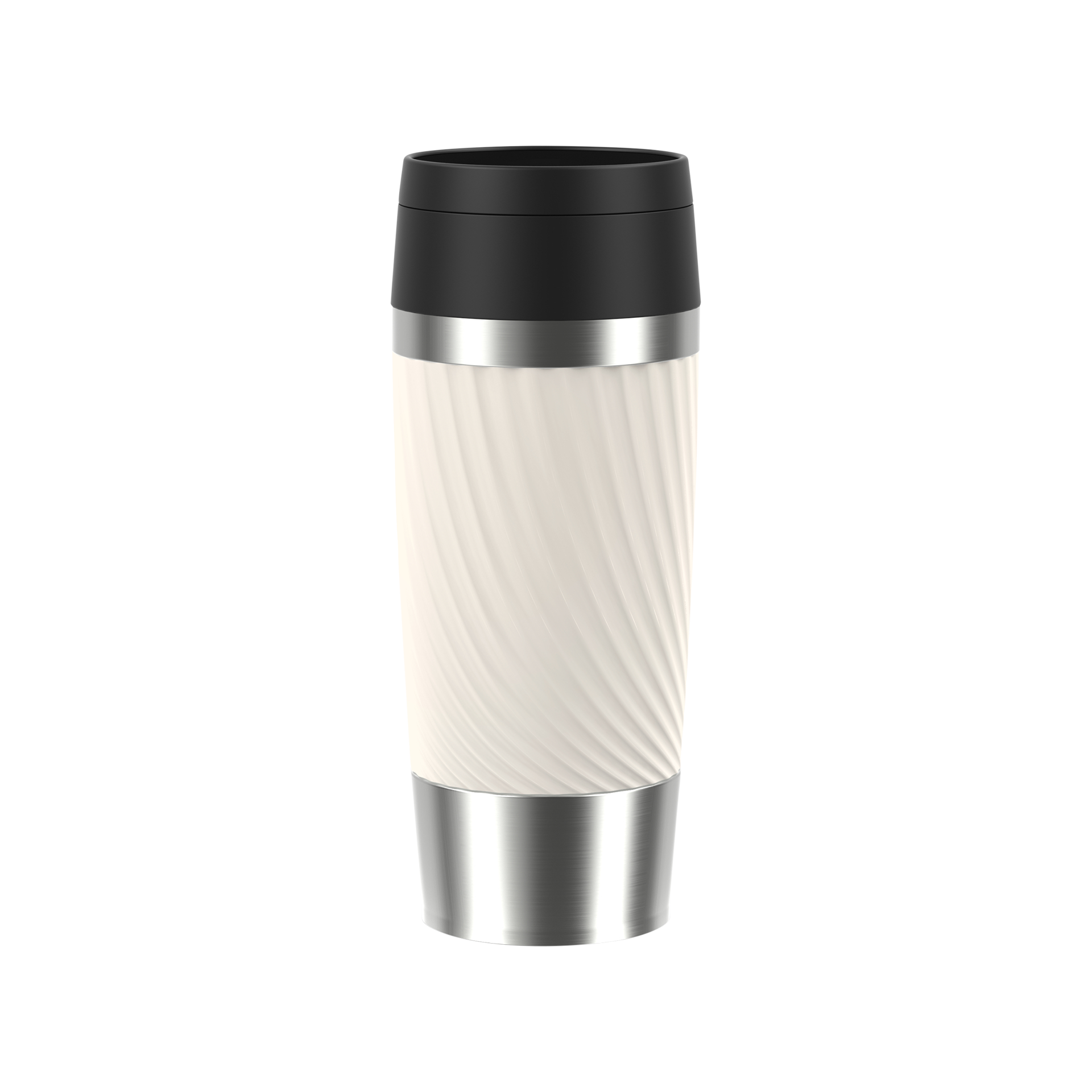 Trinkflasche Travel Mug Classic Twist Cremeweiß Trinkflasche Travel Mug Classic Twist Cremeweiß