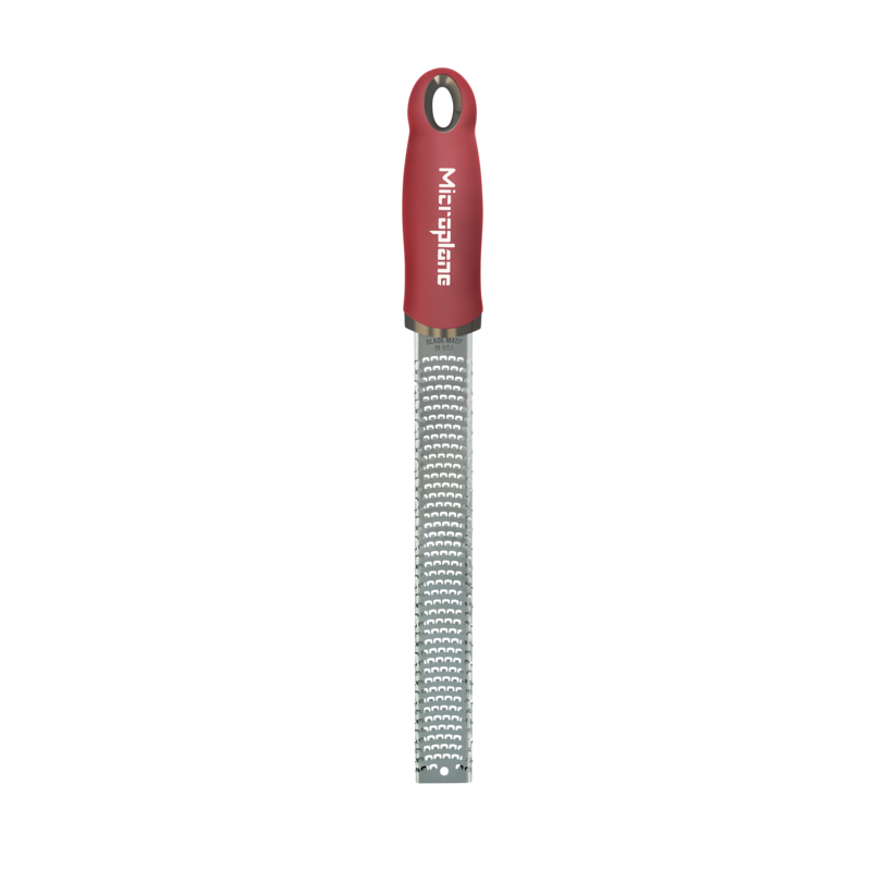 Microplane Zestenreibe Premium Classic Granatapfelrot