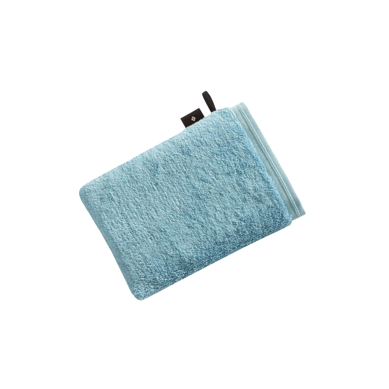 Vossen Waschhandschuh Vegan Life Waterfall 16x22cm Vossen Waschhandschuh Vegan Life Waterfall 16x22cm