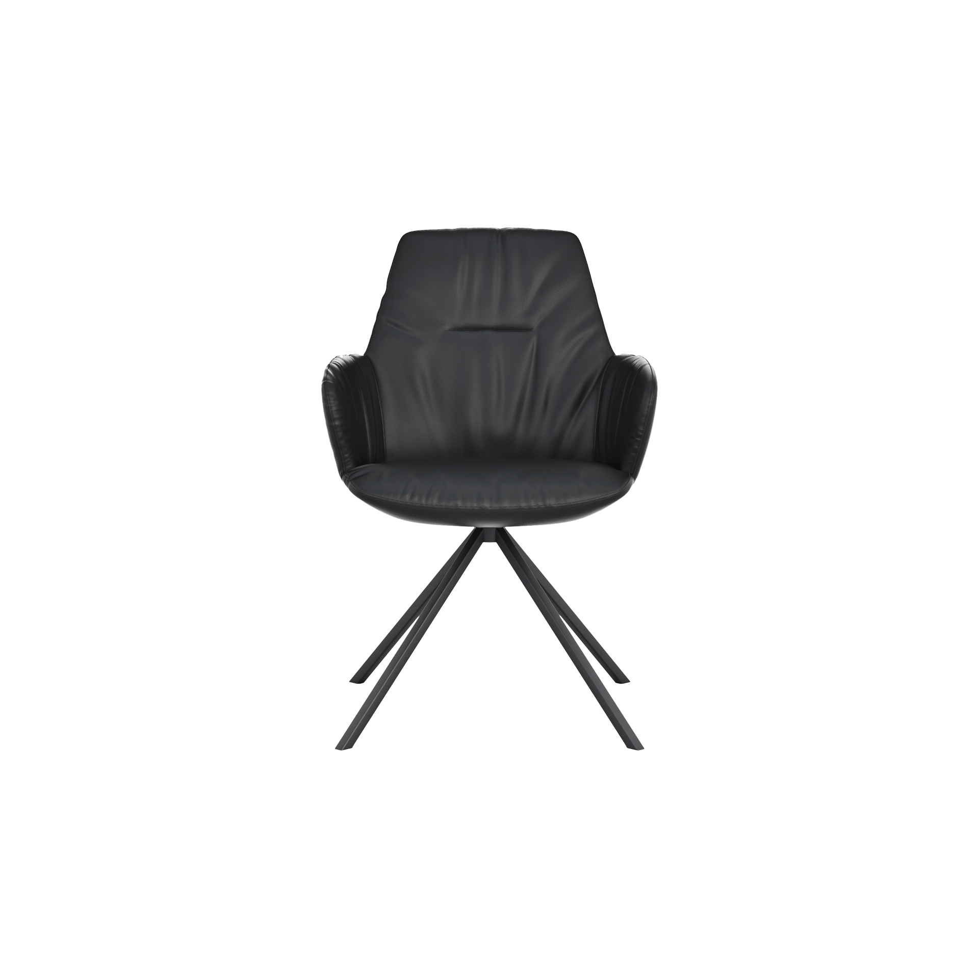 Contur Armlehnstuhl Pegara Schwarz