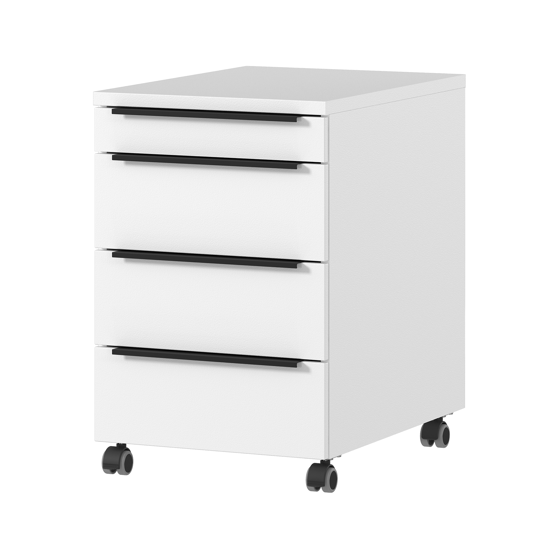 Rollcontainer Matteo Weiß 60*42*63 Rollcontainer Matteo Weiß 60*42*63