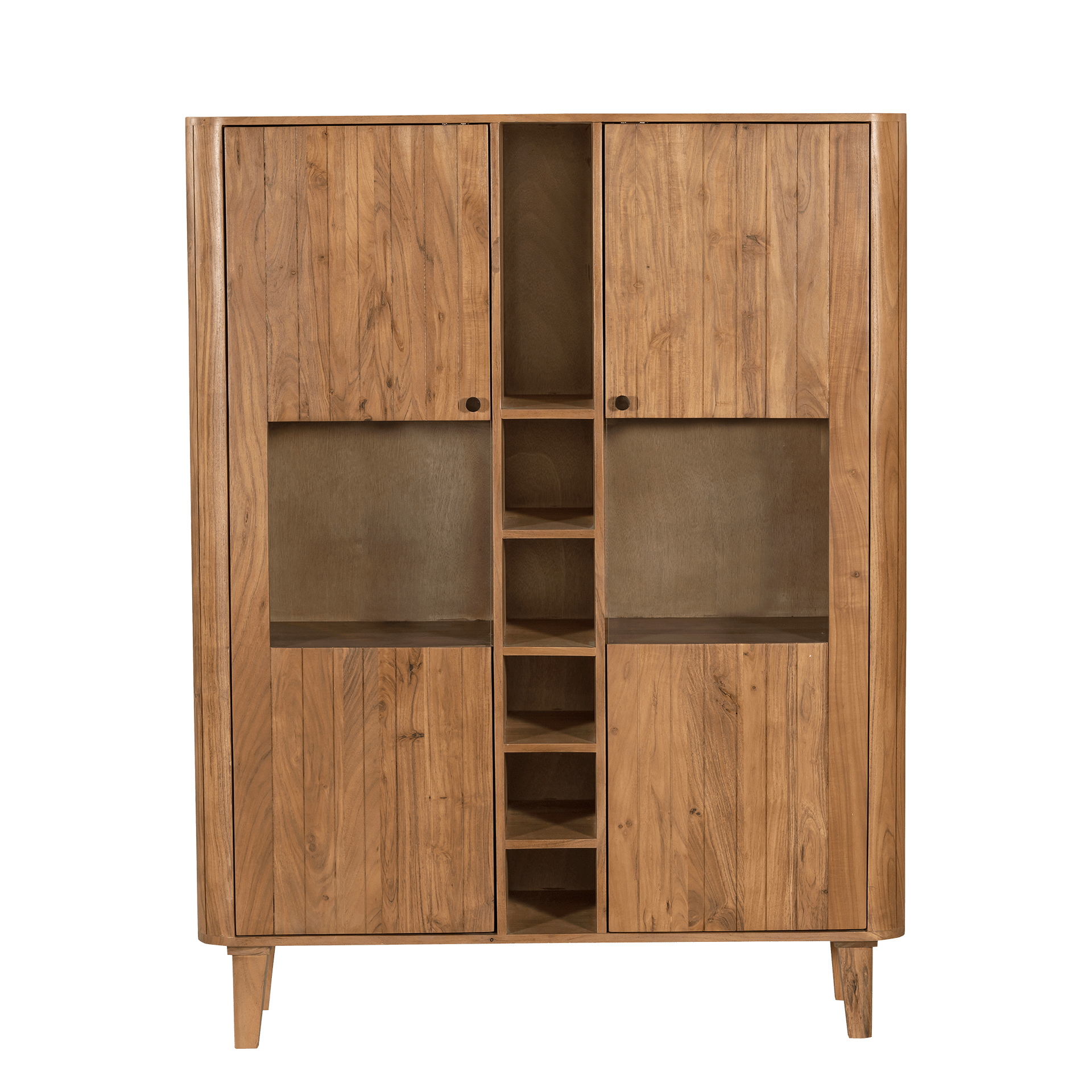 Novofurn Highboard Portiola Holzfarben