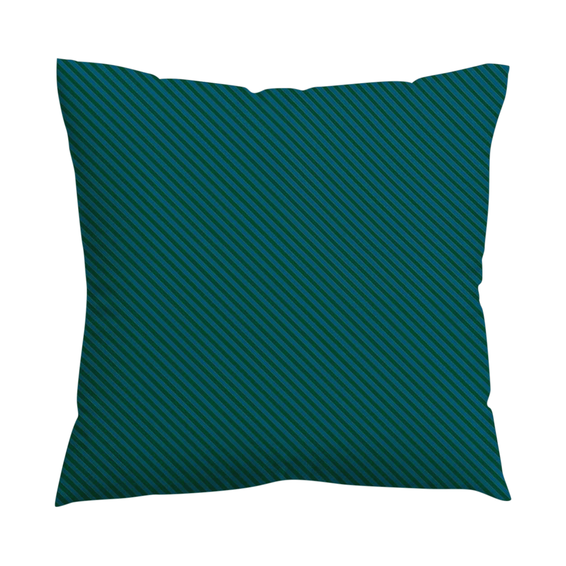 Kissenbezug Woven Fade Petrol Deep Green Deep 80x80cm Kissenbezug Woven Fade Petrol Deep Green Deep 80x80cm