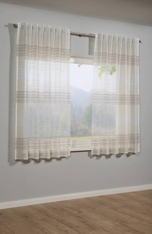 Fertigschal Beige