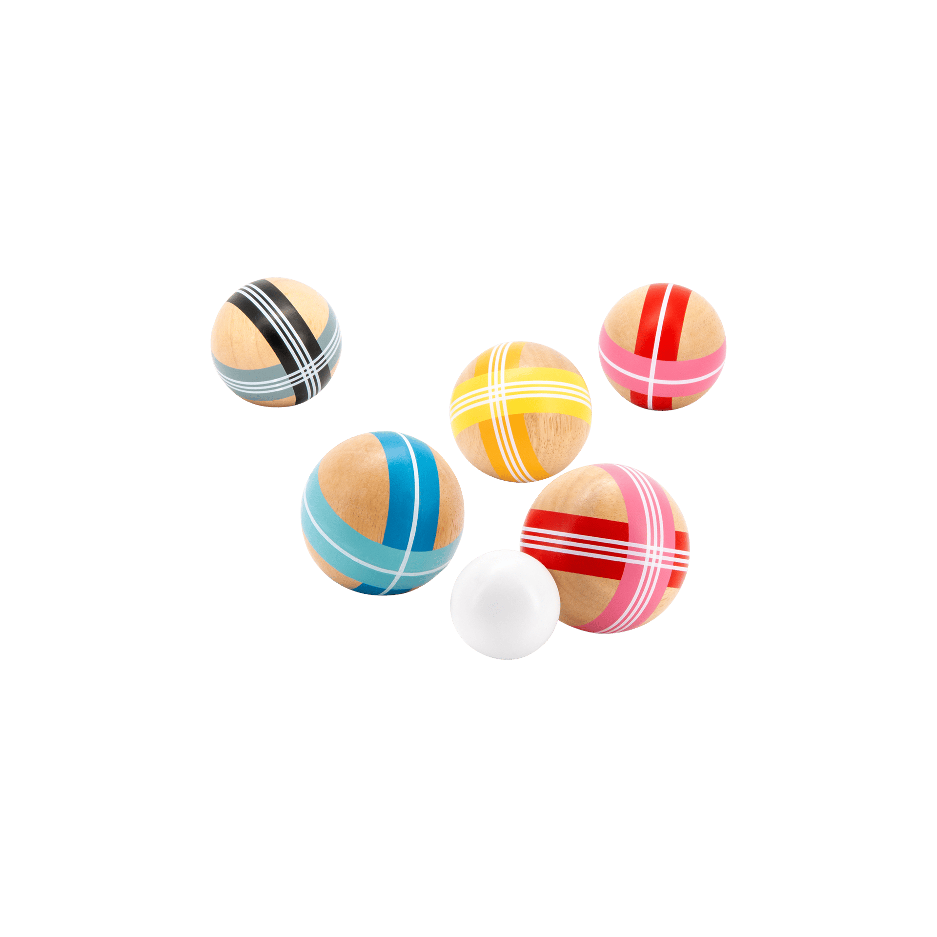 Spiel Boccia Bunt