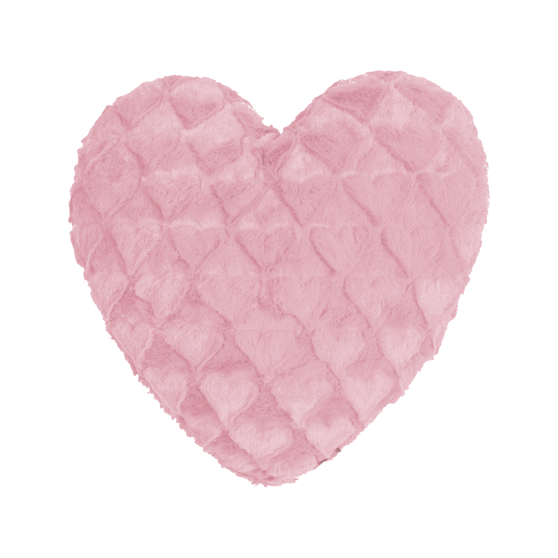 Kissen Fluffy Hearts Rose cm