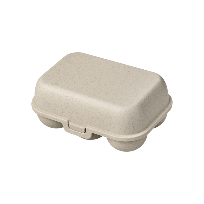 Eierbox EGGS TO GO desert sand Eierbox EGGS TO GO desert sand