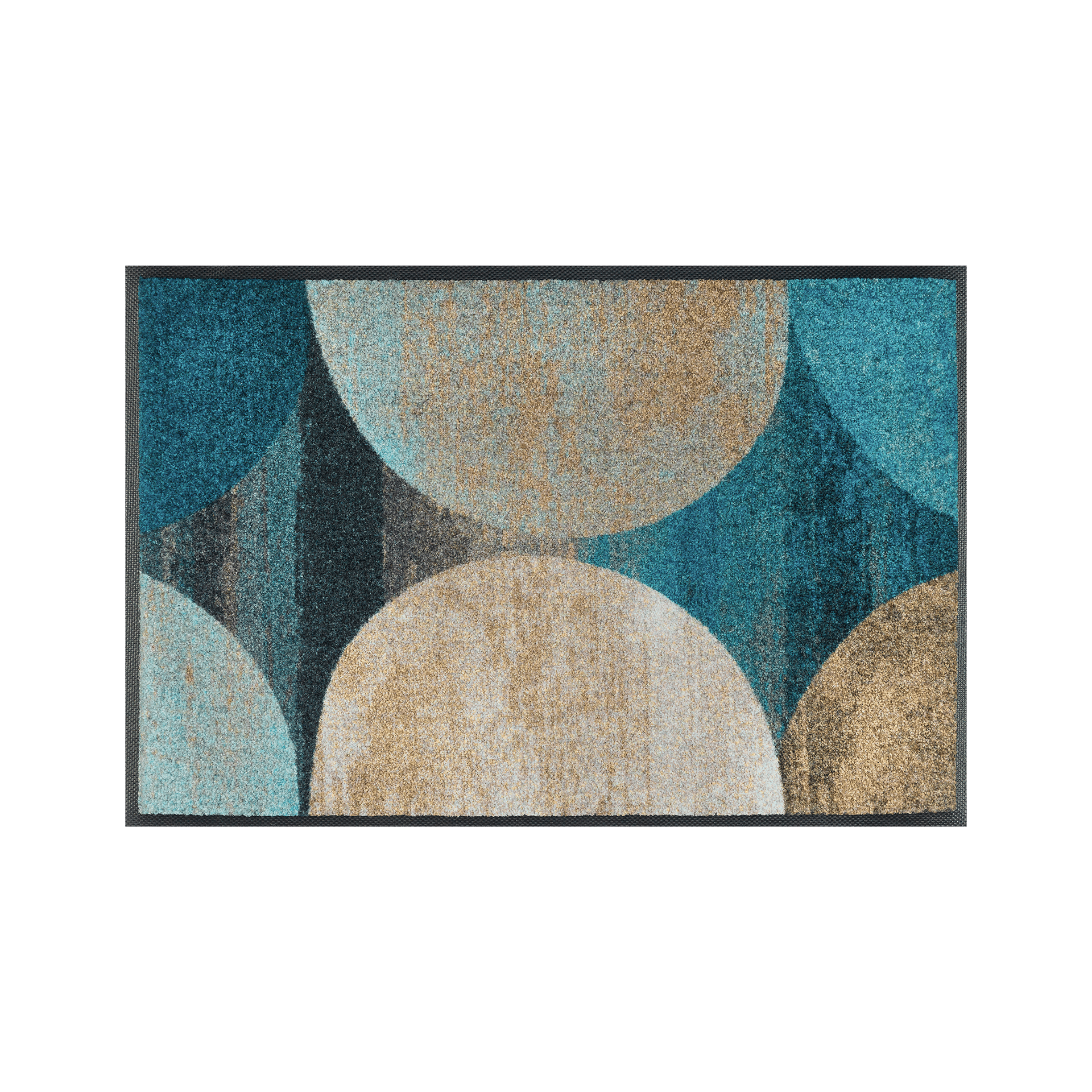 Fußmatte Galaxia 40x60 Blau Bunt
