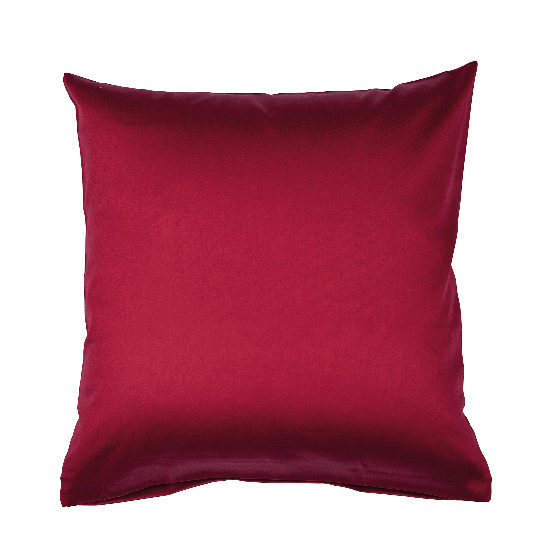 Kissenbezug Colors Bordeaux 50x50cm Kissenbezug Colors Bordeaux 50x50cm