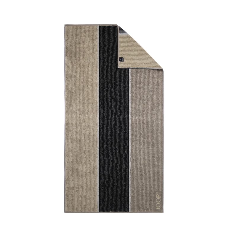 JOOP! Duschtuch Signature Graphit 80x150cm