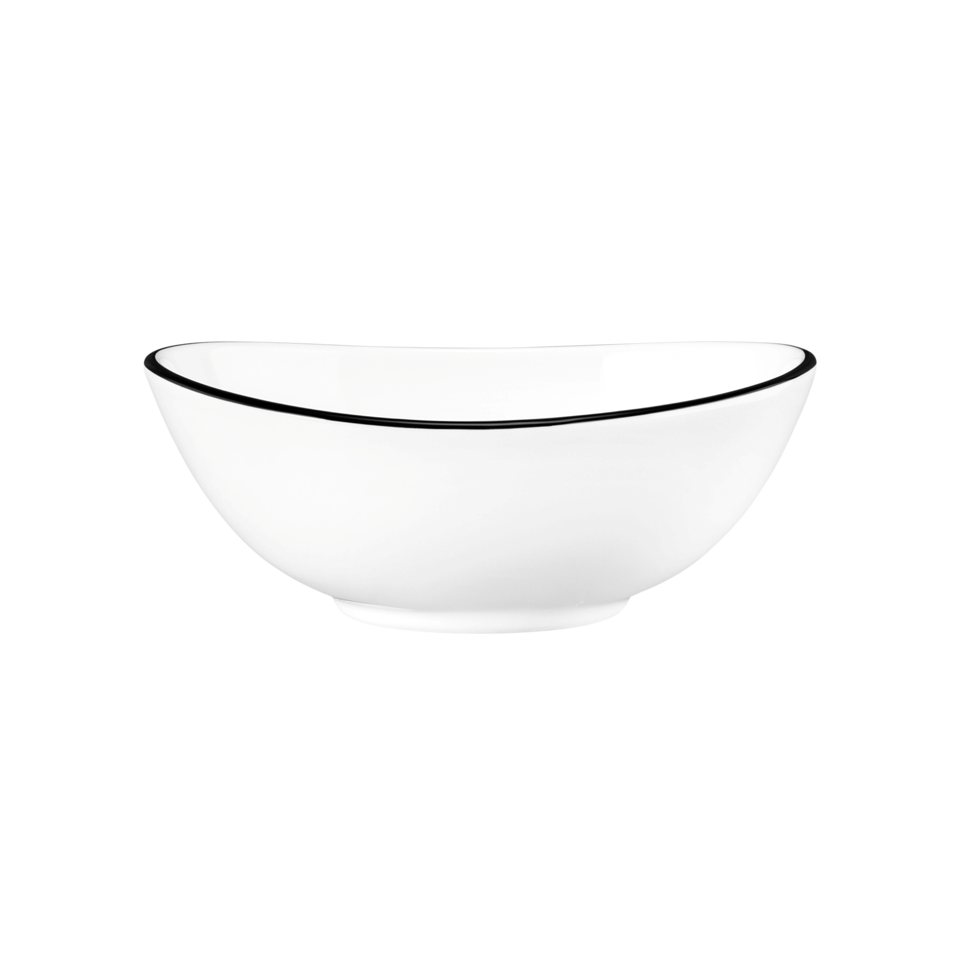 Bowl Modern Life Black Line Schwarz