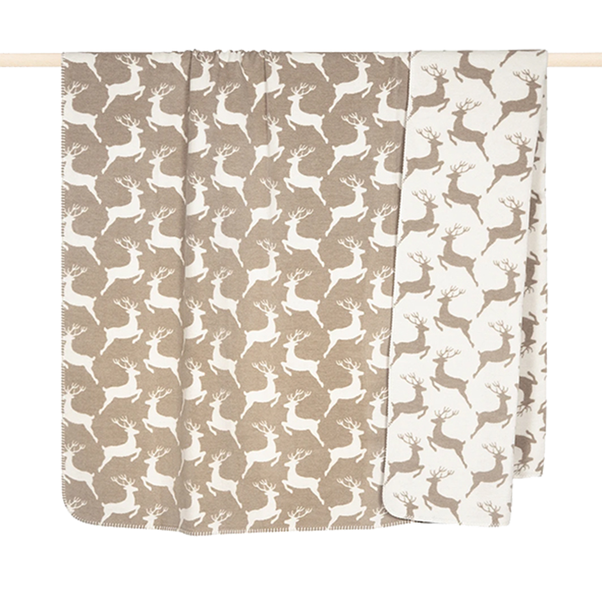 Decke Herd Beige 150x200cm