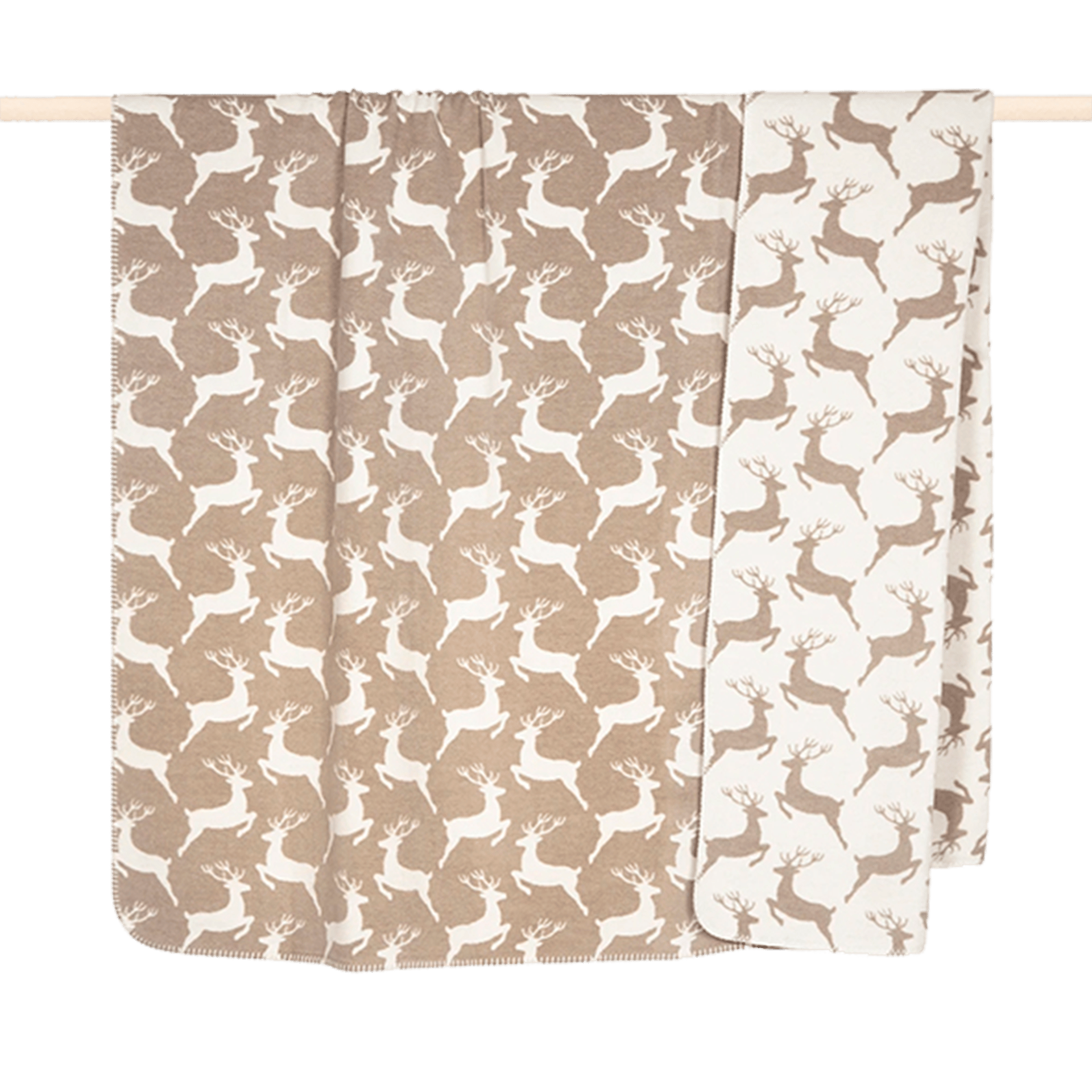Decke Herd Beige 150x200cm
