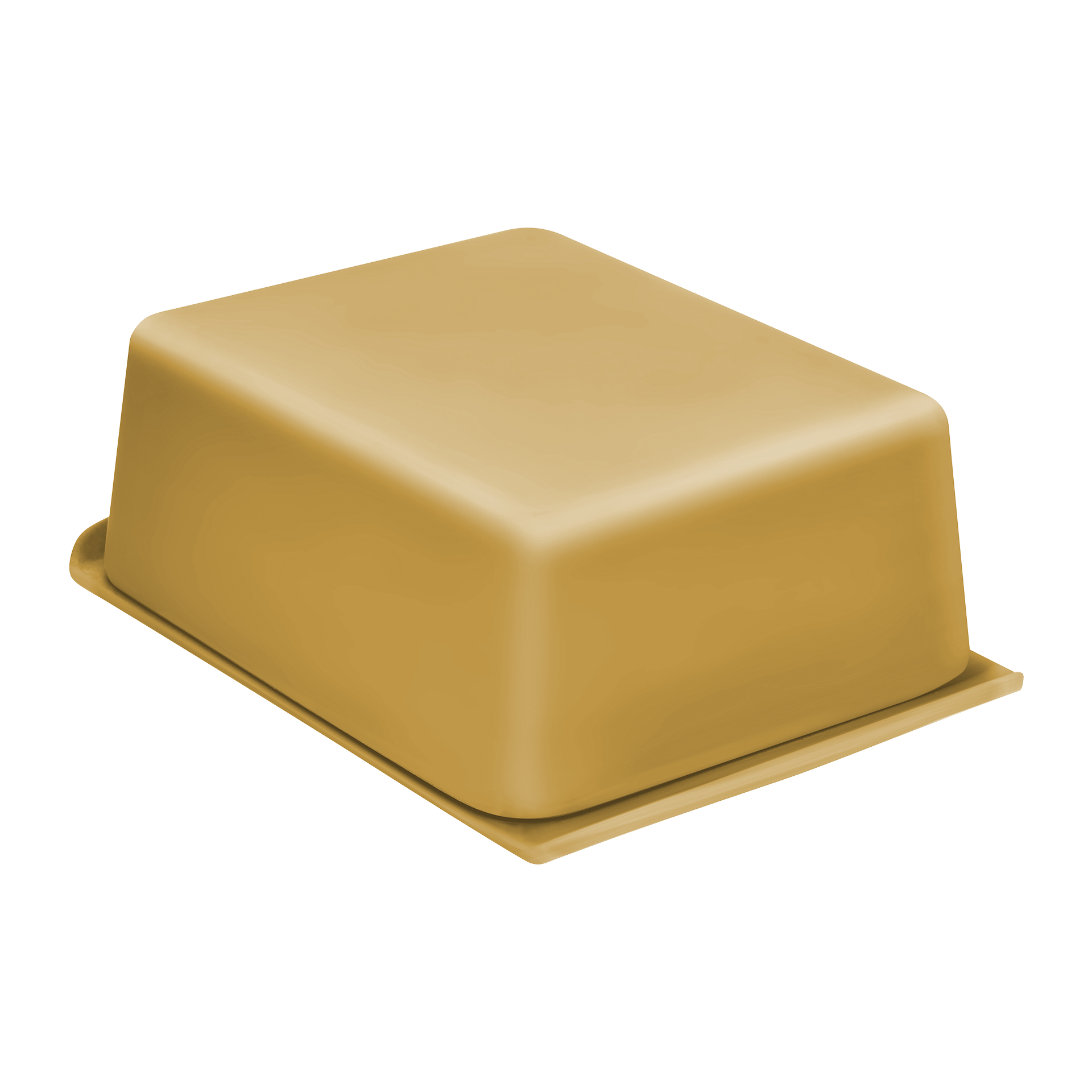Magu Butterdose Natur-Design