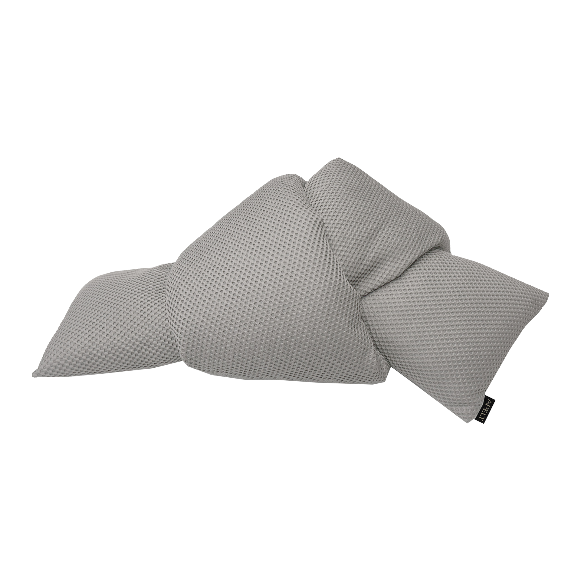 Kissen Miles grau / grautöne cm Kissen Miles grau / grautöne cm