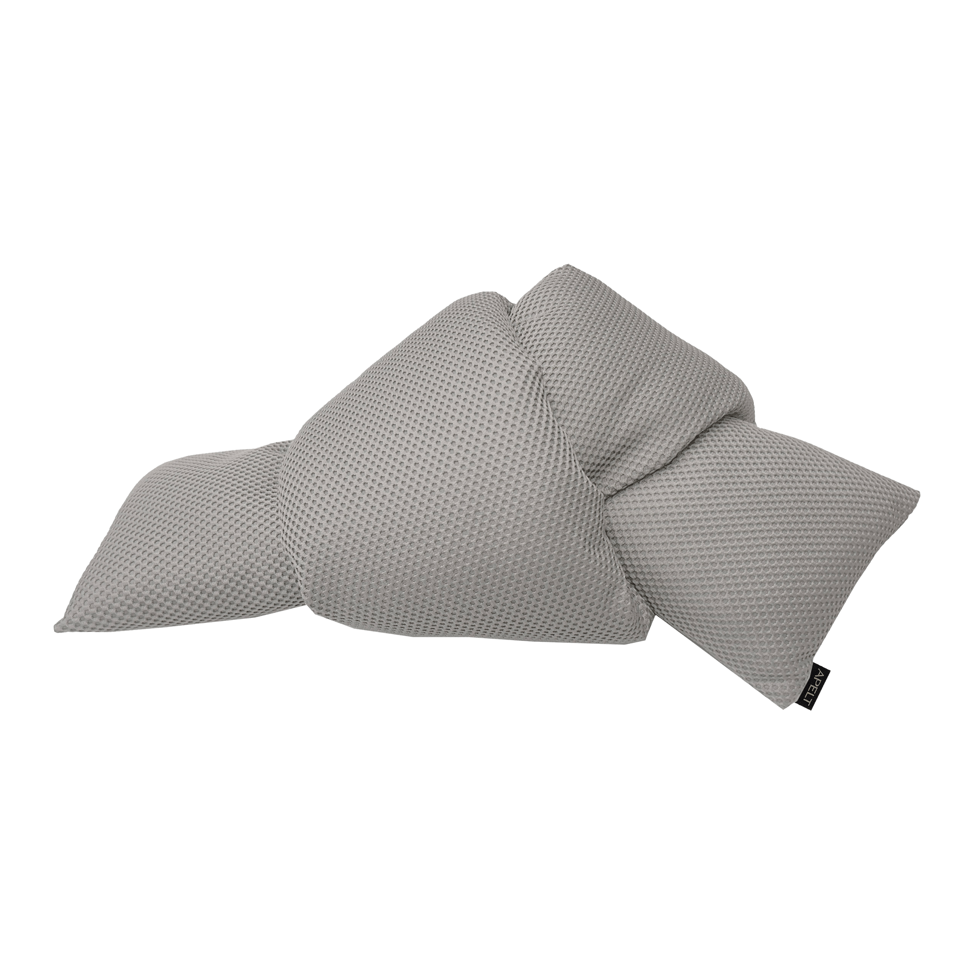 Kissen Miles grau / grautöne cm Kissen Miles grau / grautöne cm