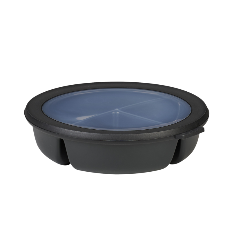 Mepal Bento Bowl Cirqula Nordic Black Mepal Bento Bowl Cirqula Nordic Black