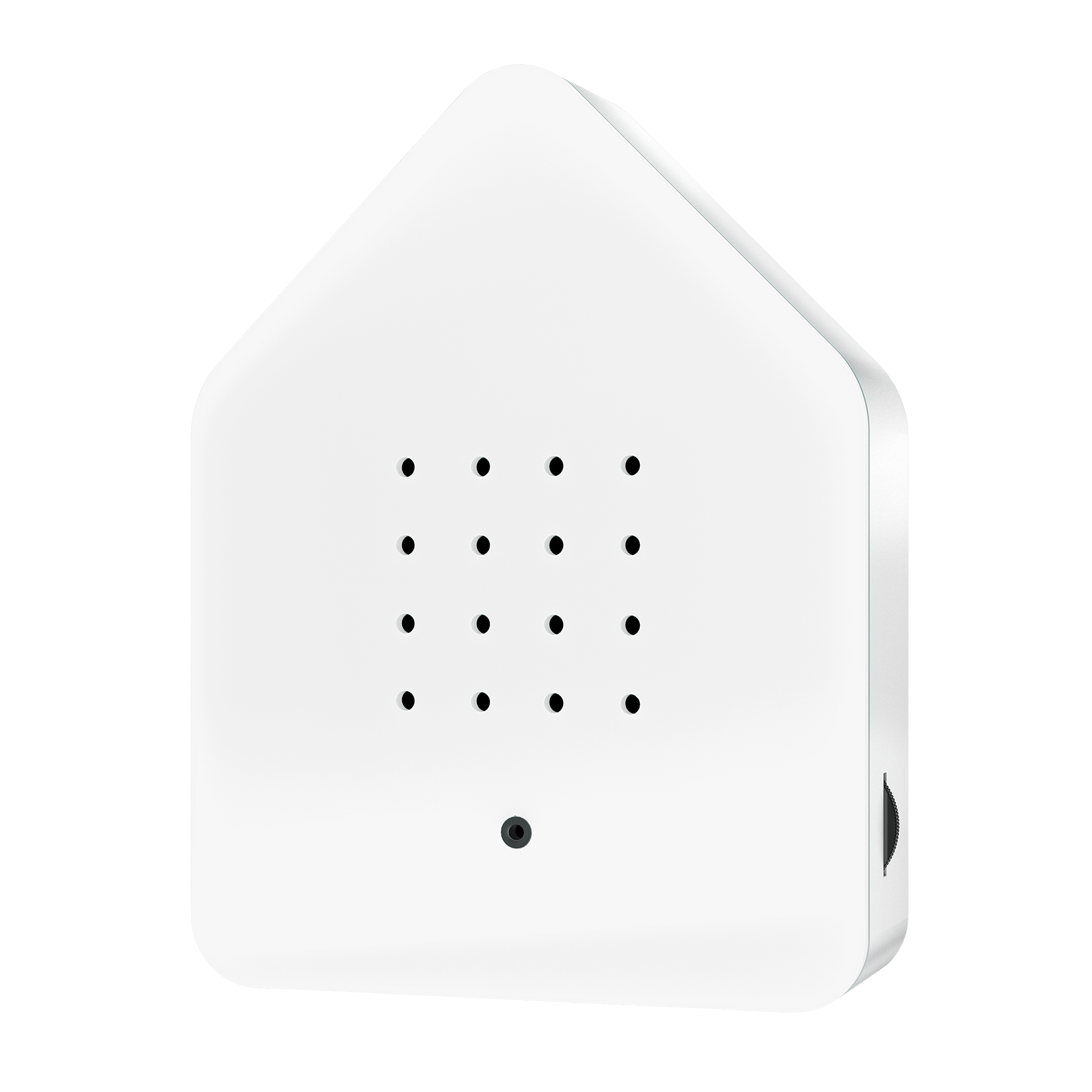 Dekoaufsteller Box White