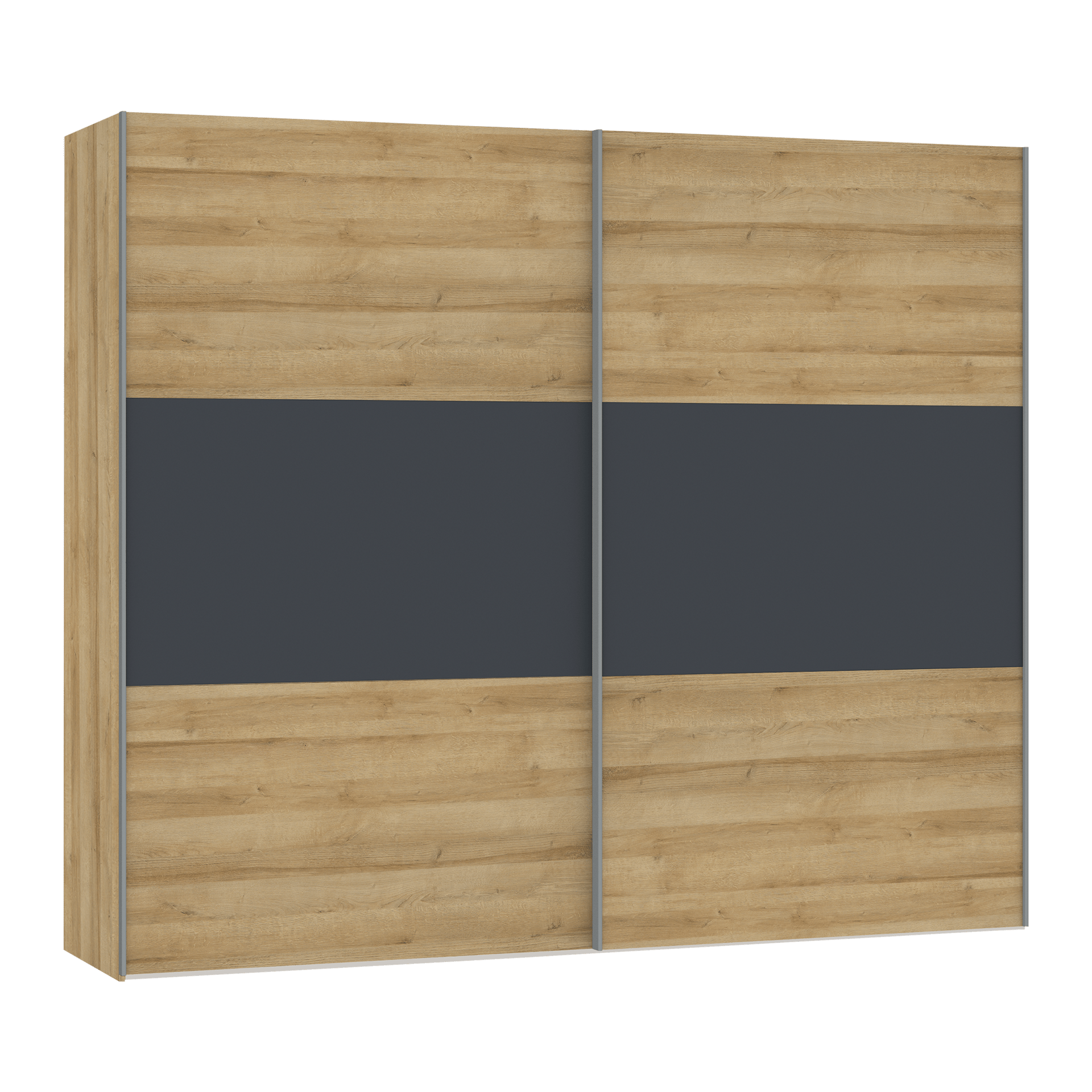 Schwebetürenschrank Leana Holzfarben 59*253*220