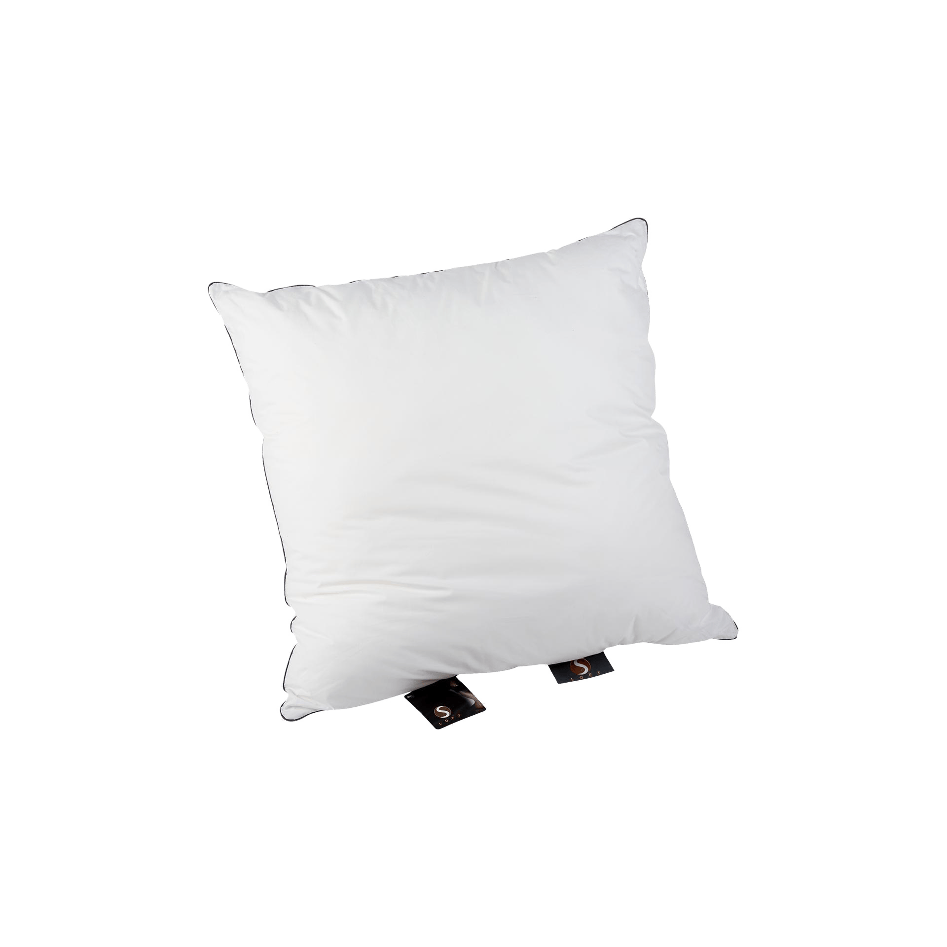 Kopfkissen Bauchschläferkissen S-Loft champagnerfarben 80x80cm