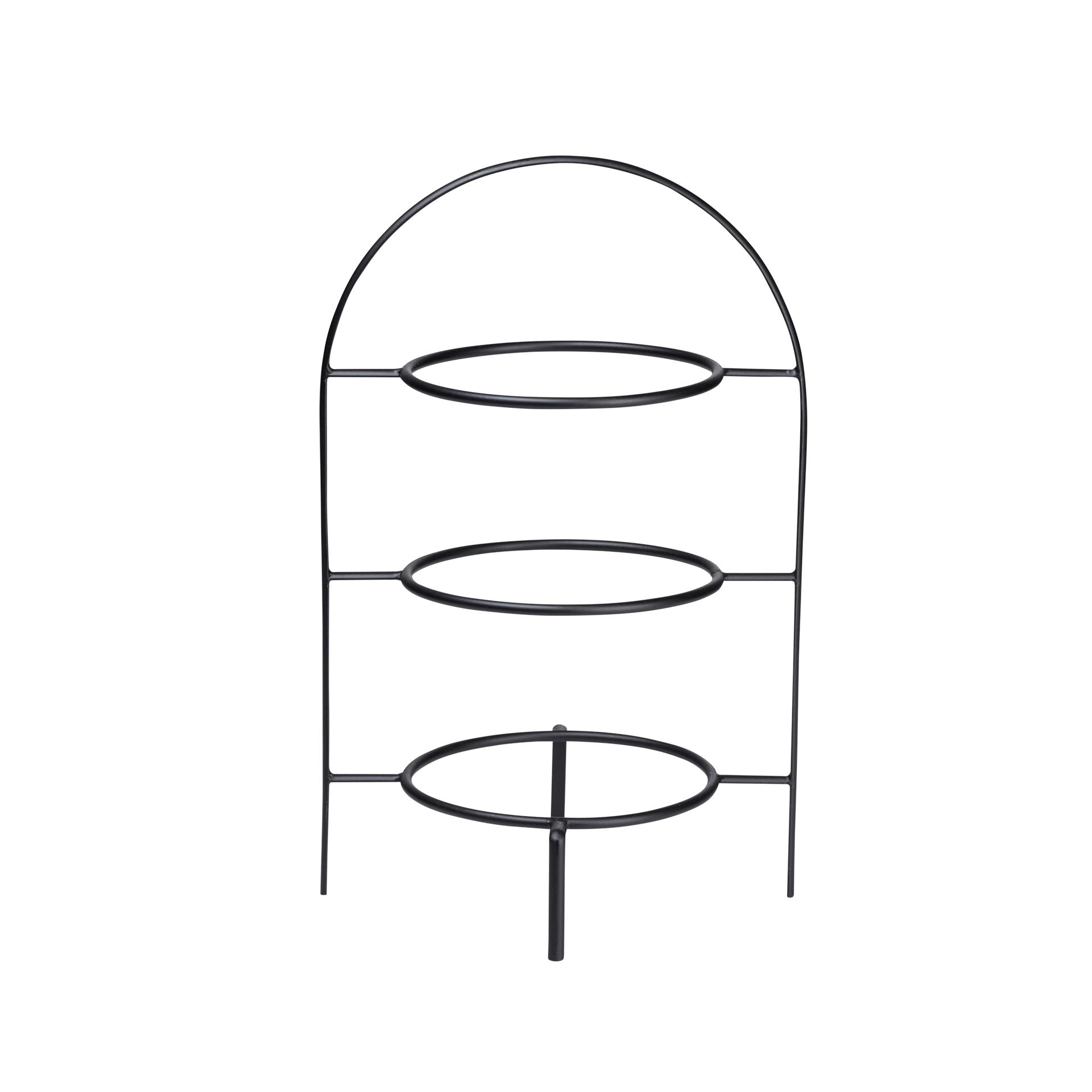 Etagere schwarz matt Etagere schwarz matt