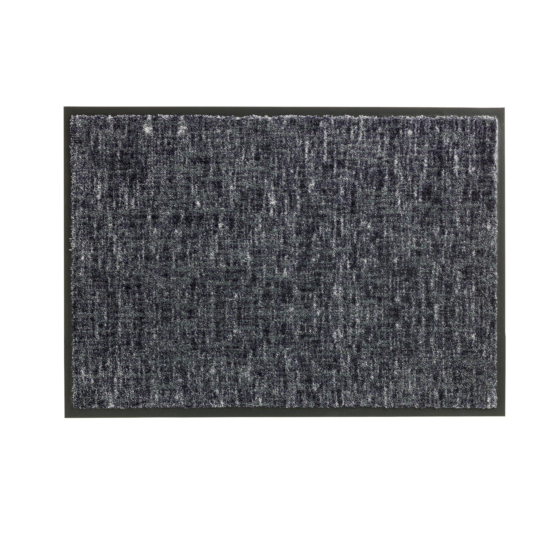 SCHÖNER WOHNEN-Kollektion Fußmatte Miami 67x100 Gitter Grau SCHÖNER WOHNEN-Kollektion Fußmatte Miami 67x100 Gitter Grau