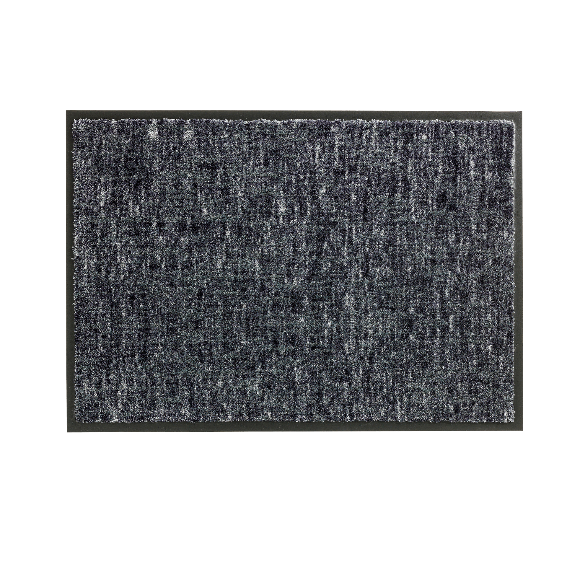 SCHÖNER WOHNEN-Kollektion Fußmatte Miami 67x100 Gitter Grau SCHÖNER WOHNEN-Kollektion Fußmatte Miami 67x100 Gitter Grau