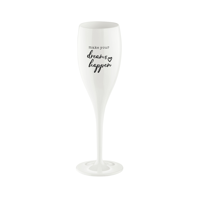 Glas CHEERS No. 1 white Glas CHEERS No. 1 white
