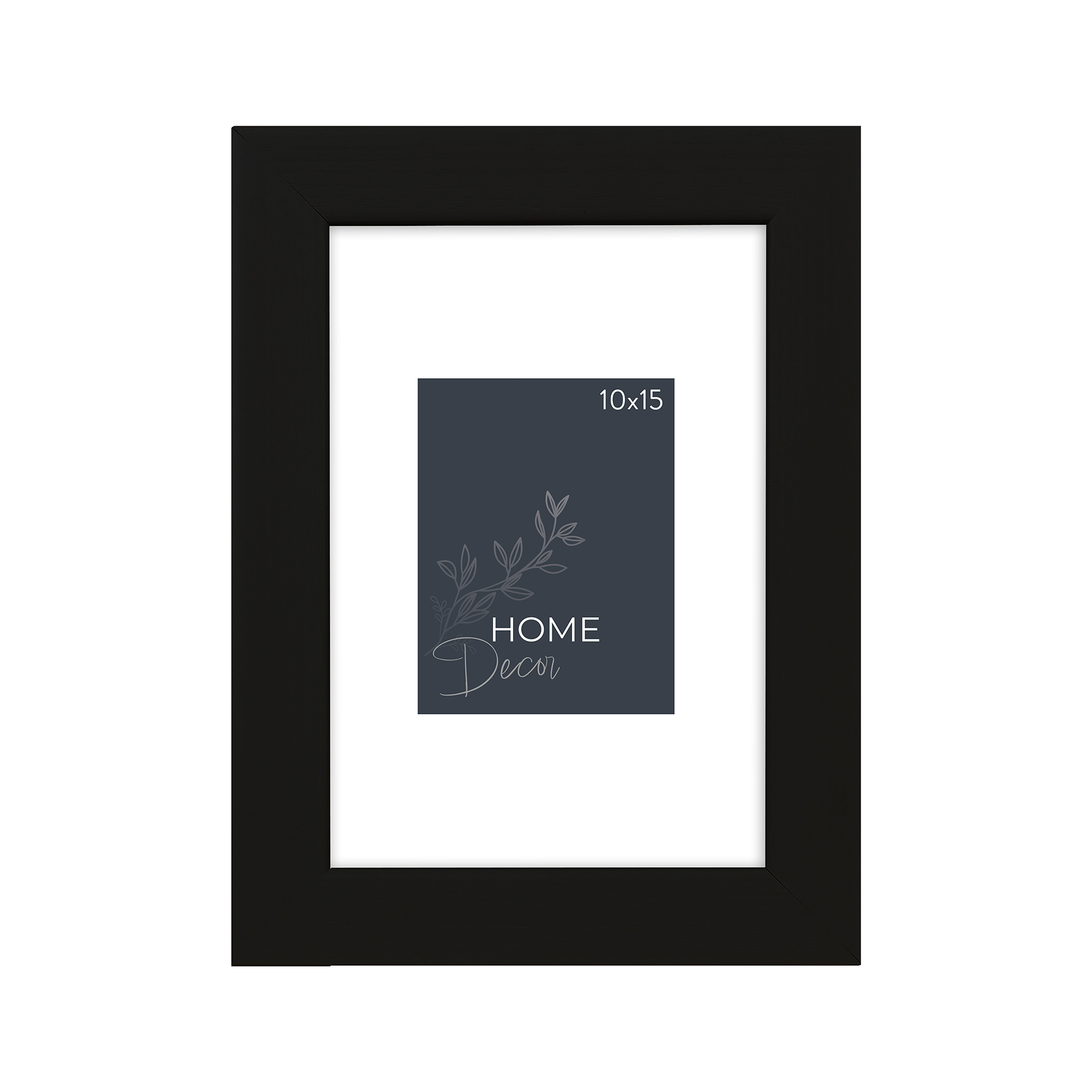 Bilderrahmen Livorno Schwarz