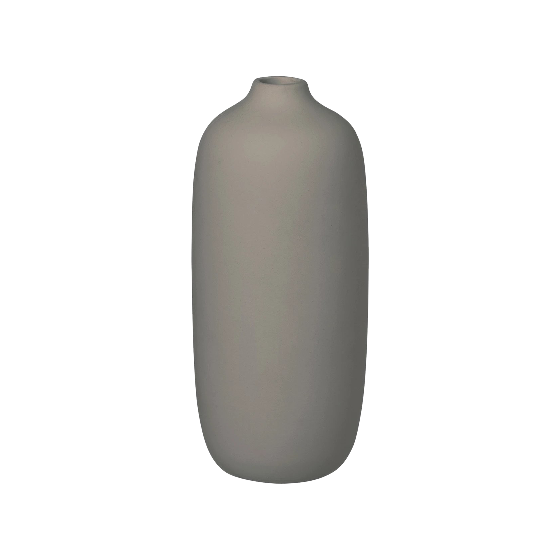 Vase Ceola grau
