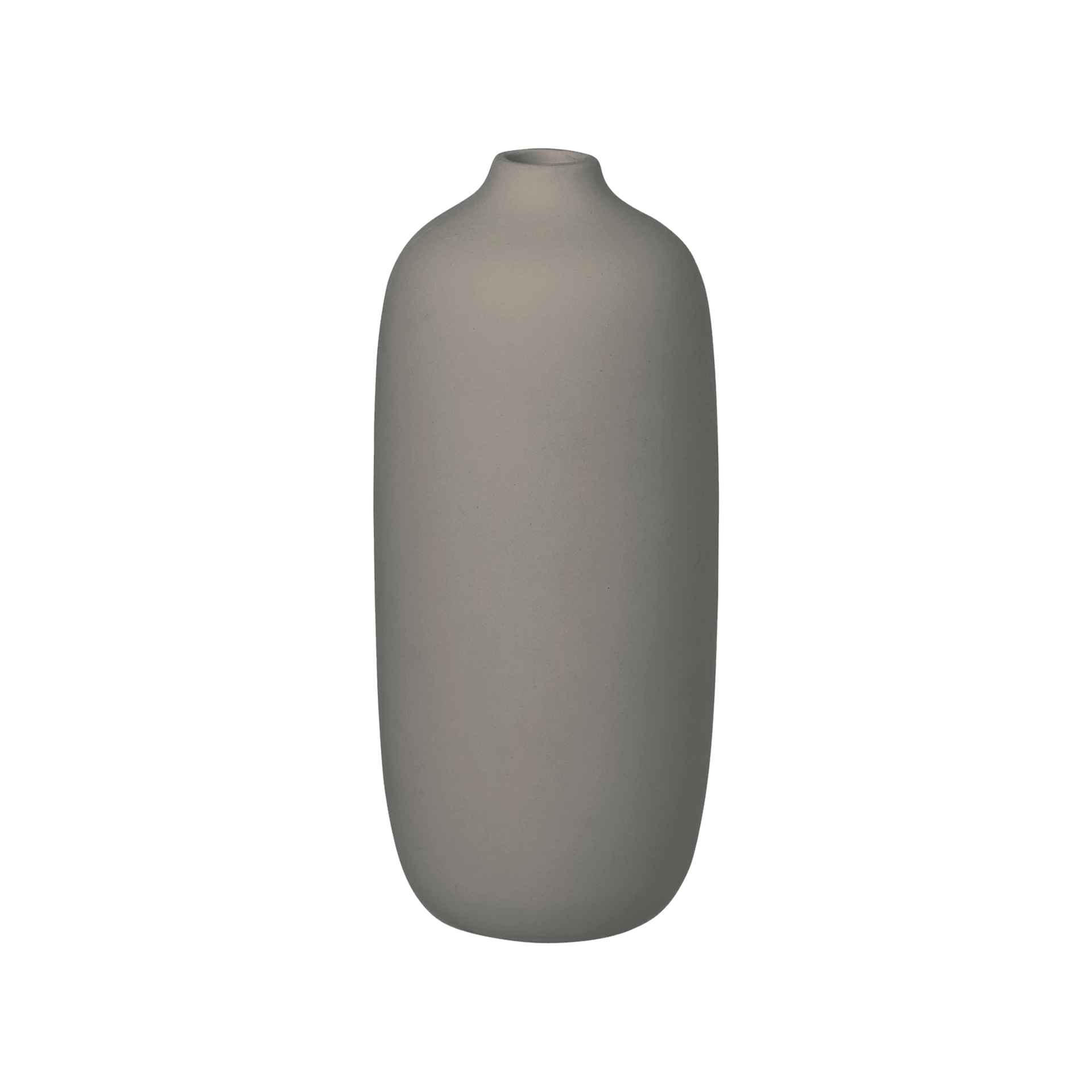 Vase Ceola grau