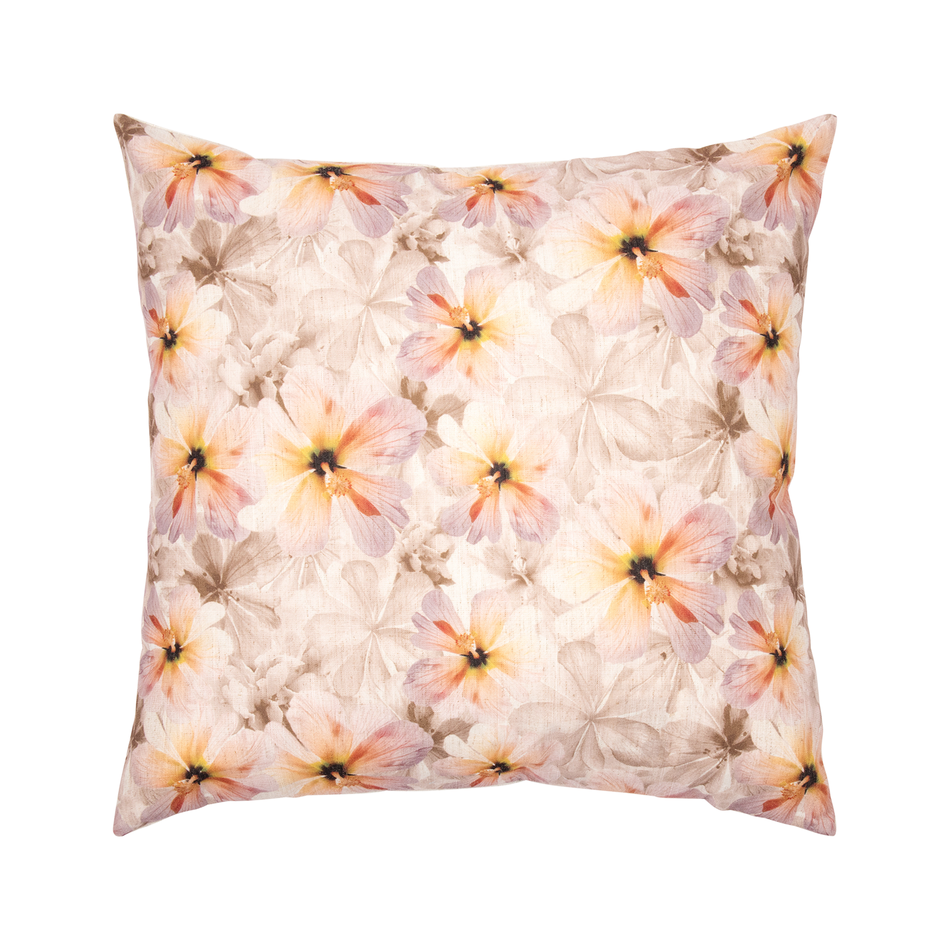 Kissenhülle Flower Sand 50x50cm